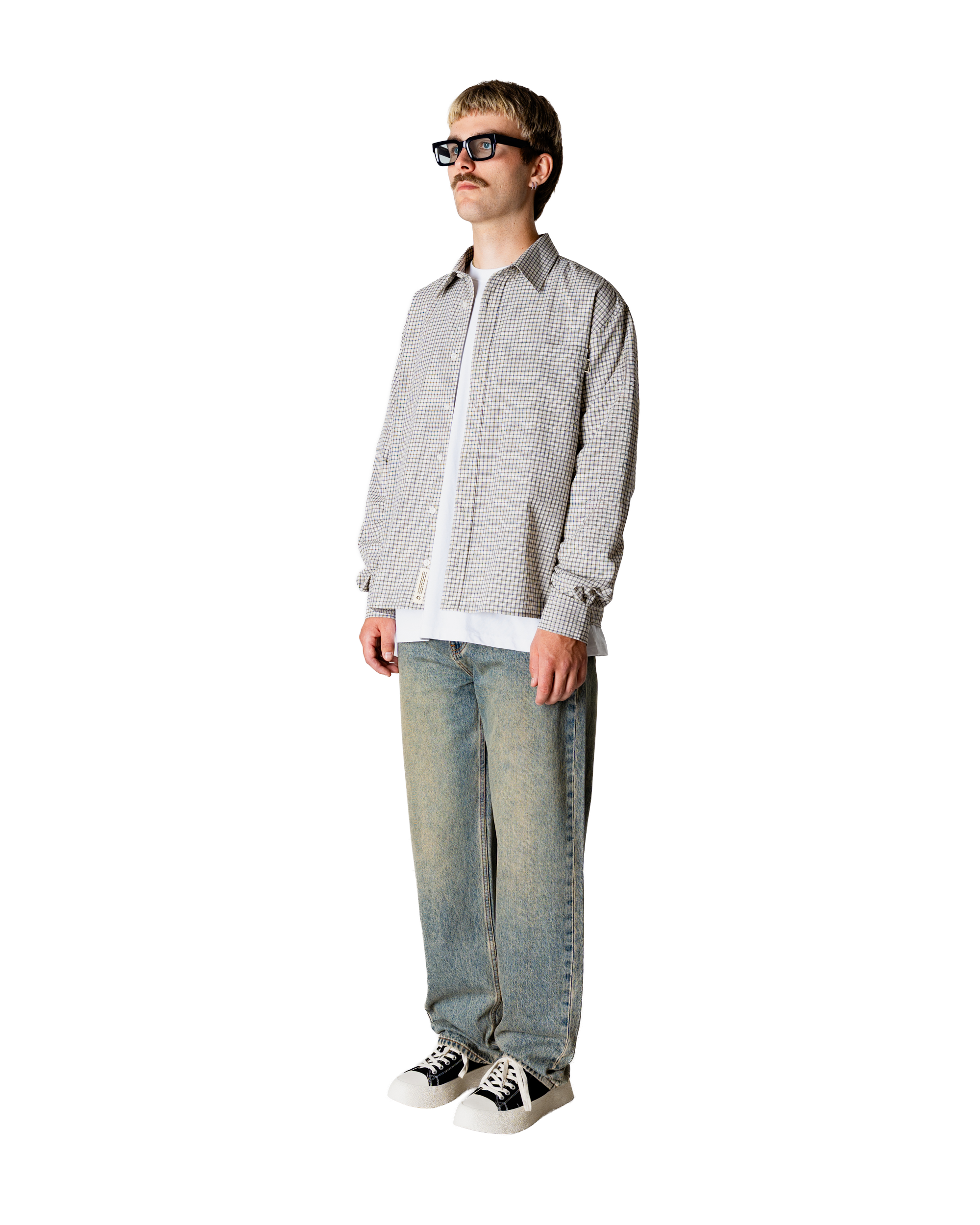 Woodbird WBLeroy Aged Jeans Jeans Dark Blue