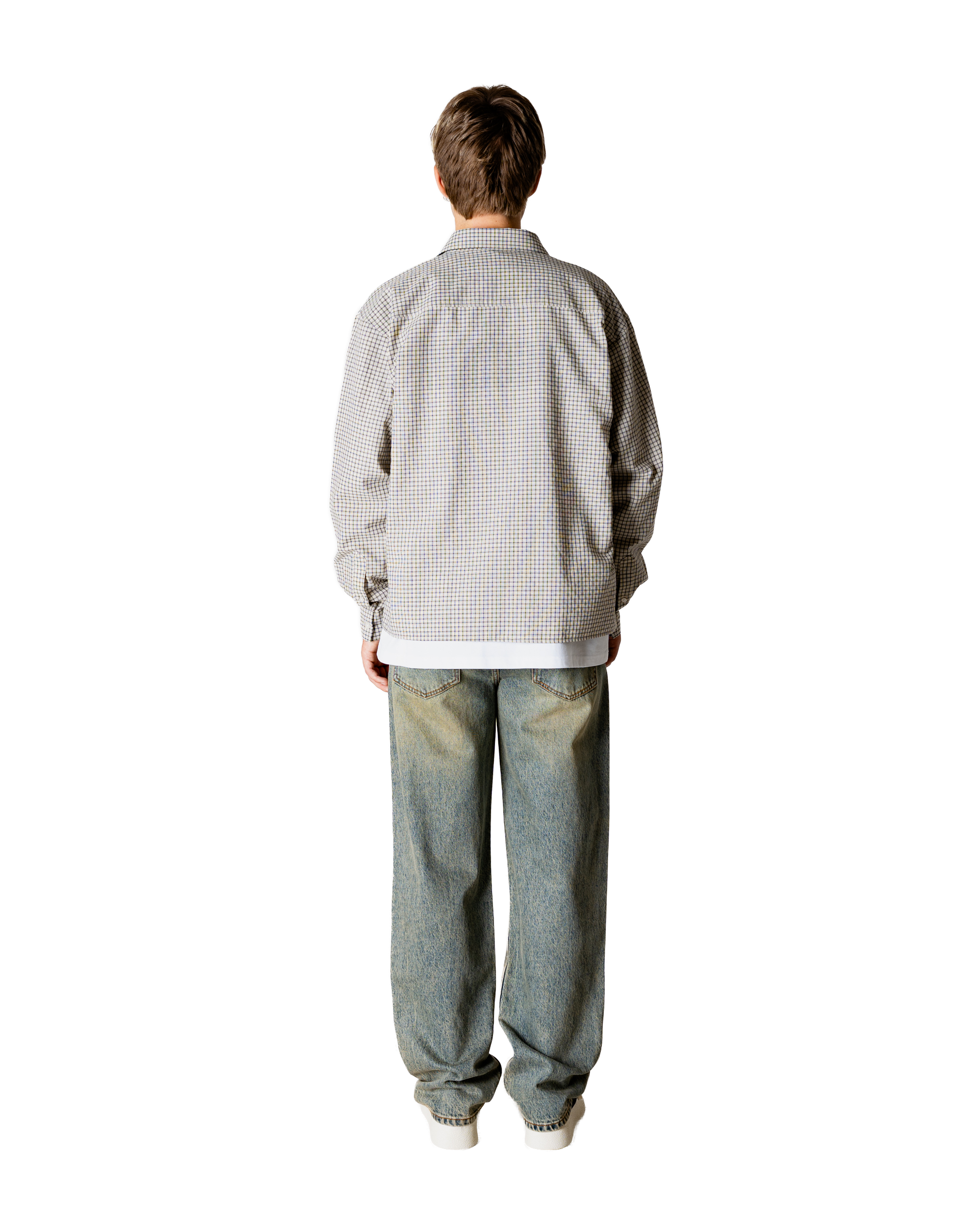 Woodbird WBLeroy Aged Jeans Jeans Dark Blue