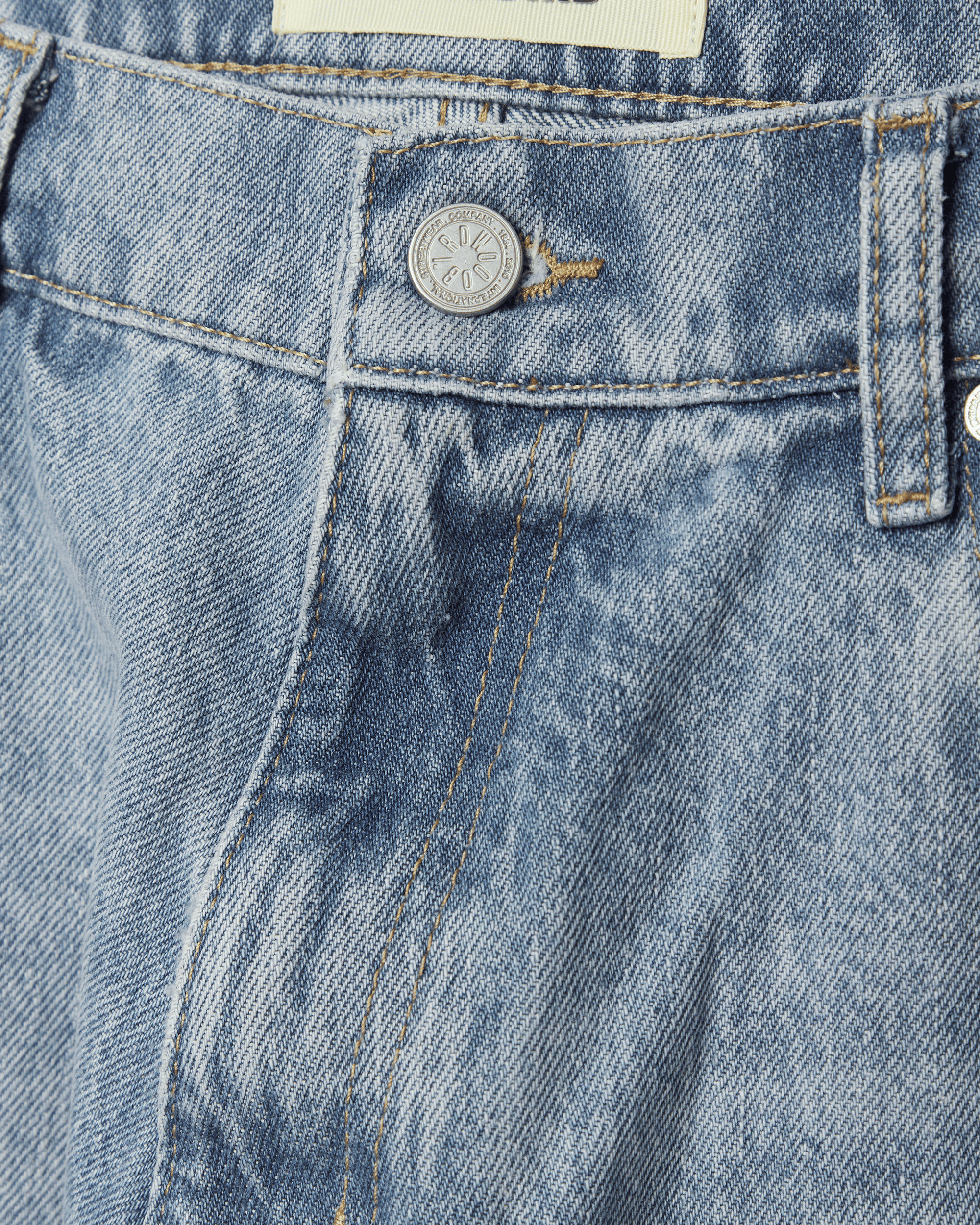 Woodbird WBLeroy Arctic Jeans Jeans Light Blue