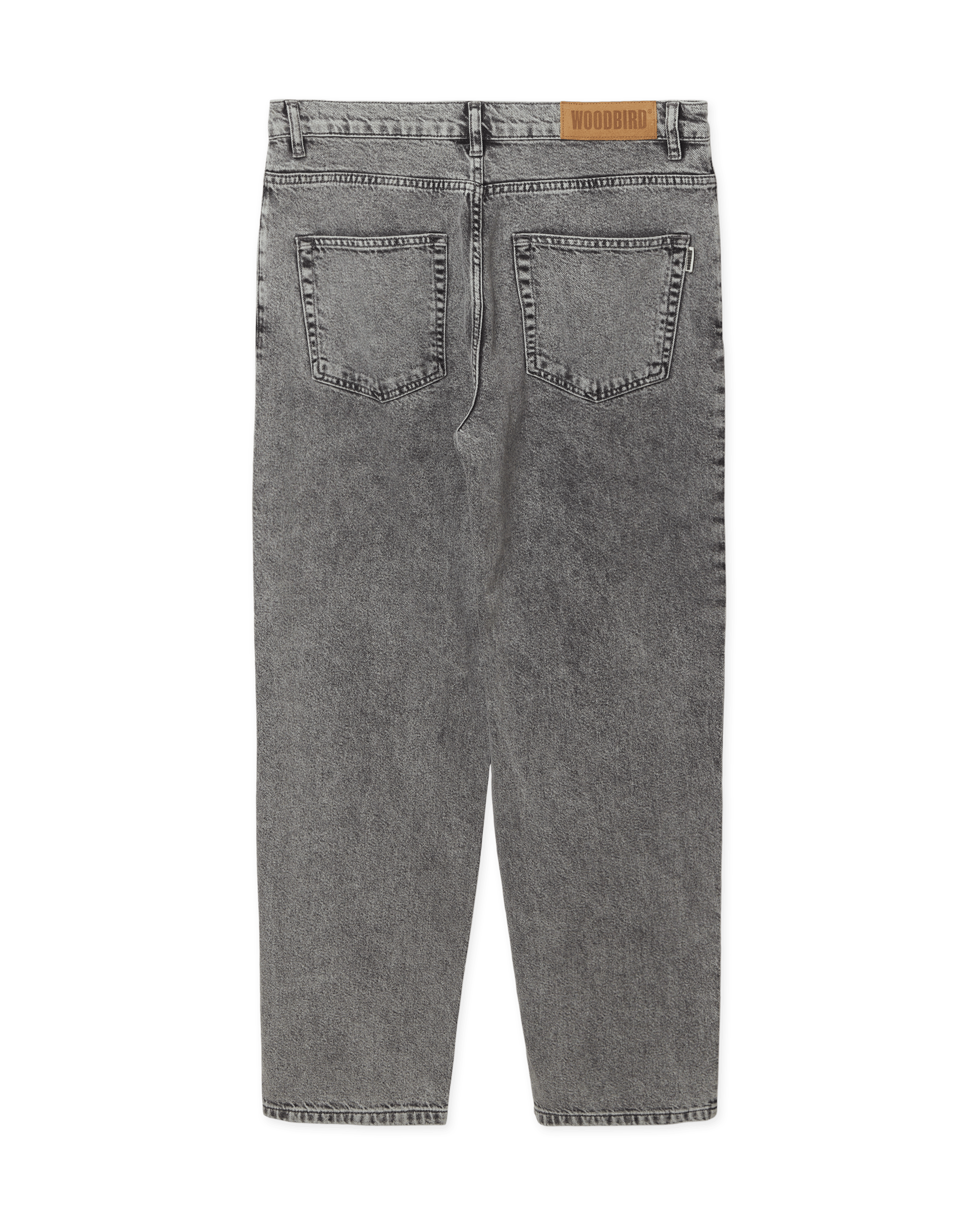 Woodbird WBLeroy Ash Grey Jeans Jeans Grey