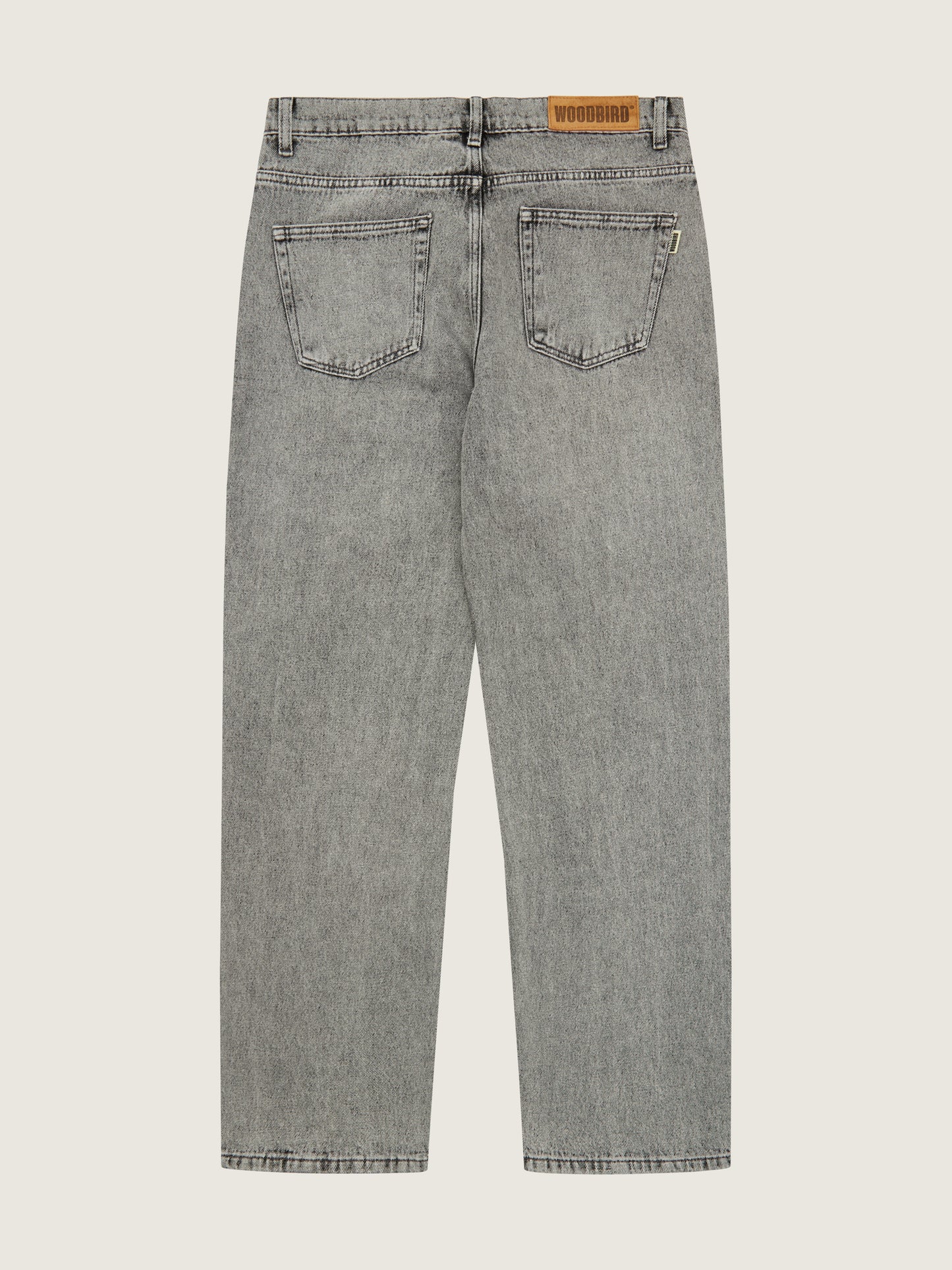 Woodbird WBLeroy Ash Grey Jeans Jeans Grey