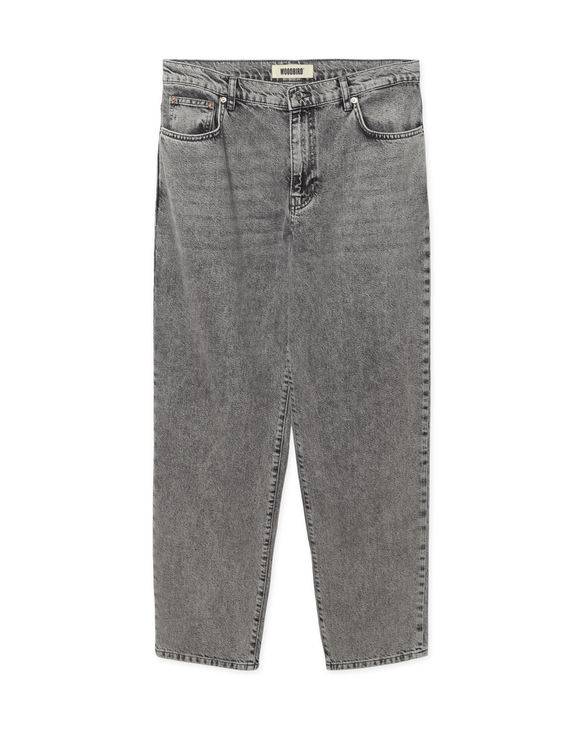 Woodbird WBLeroy Ash Grey Jeans Jeans Grey
