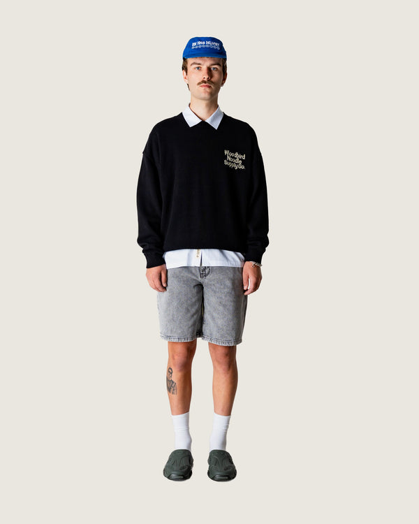 Woodbird WBLeroy Ash Grey Shorts Shorts Grey