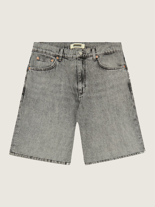 Woodbird WBLeroy Ash Grey Shorts Shorts Grey