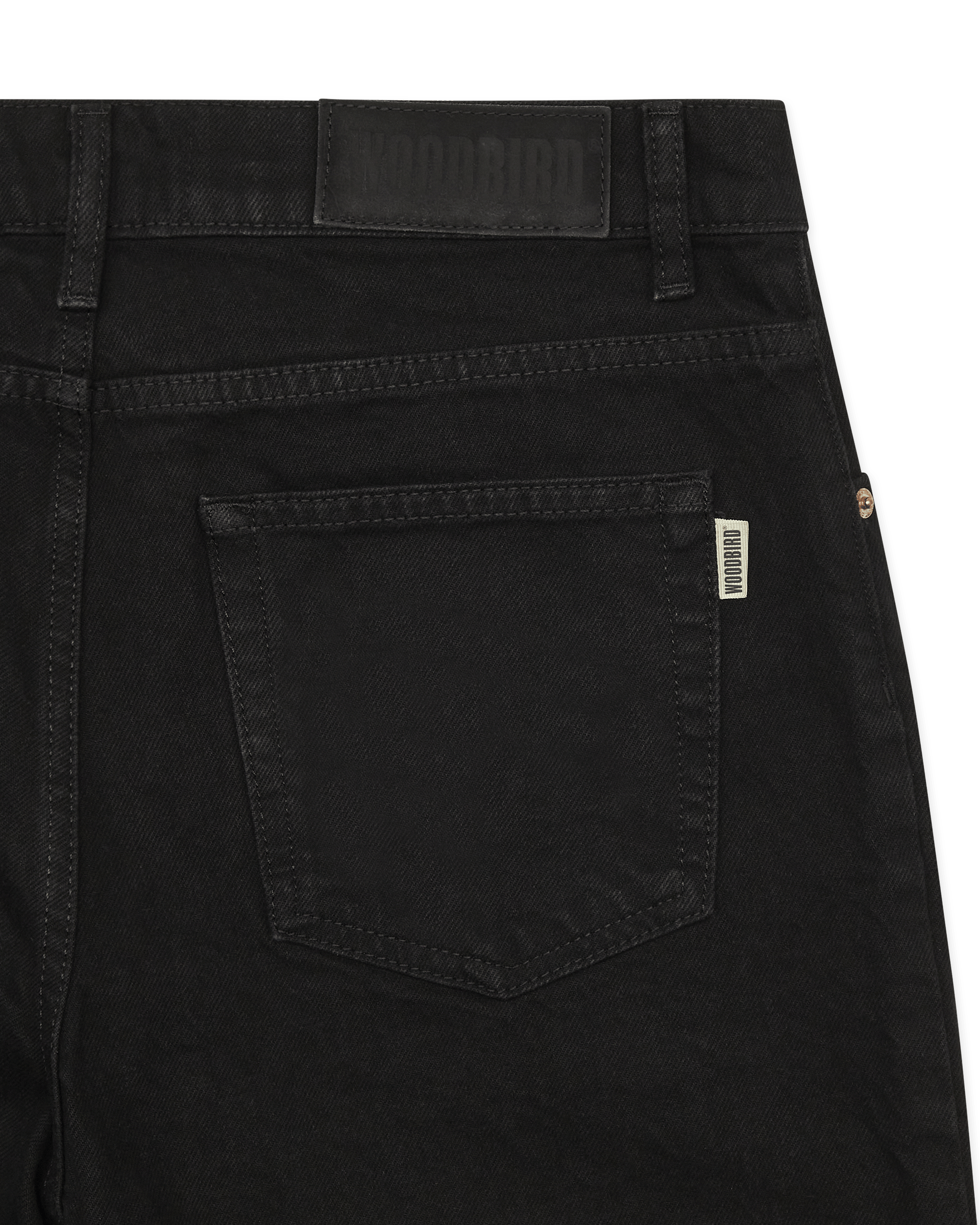 Woodbird WBLeroy Craven Black Jeans Jeans Black