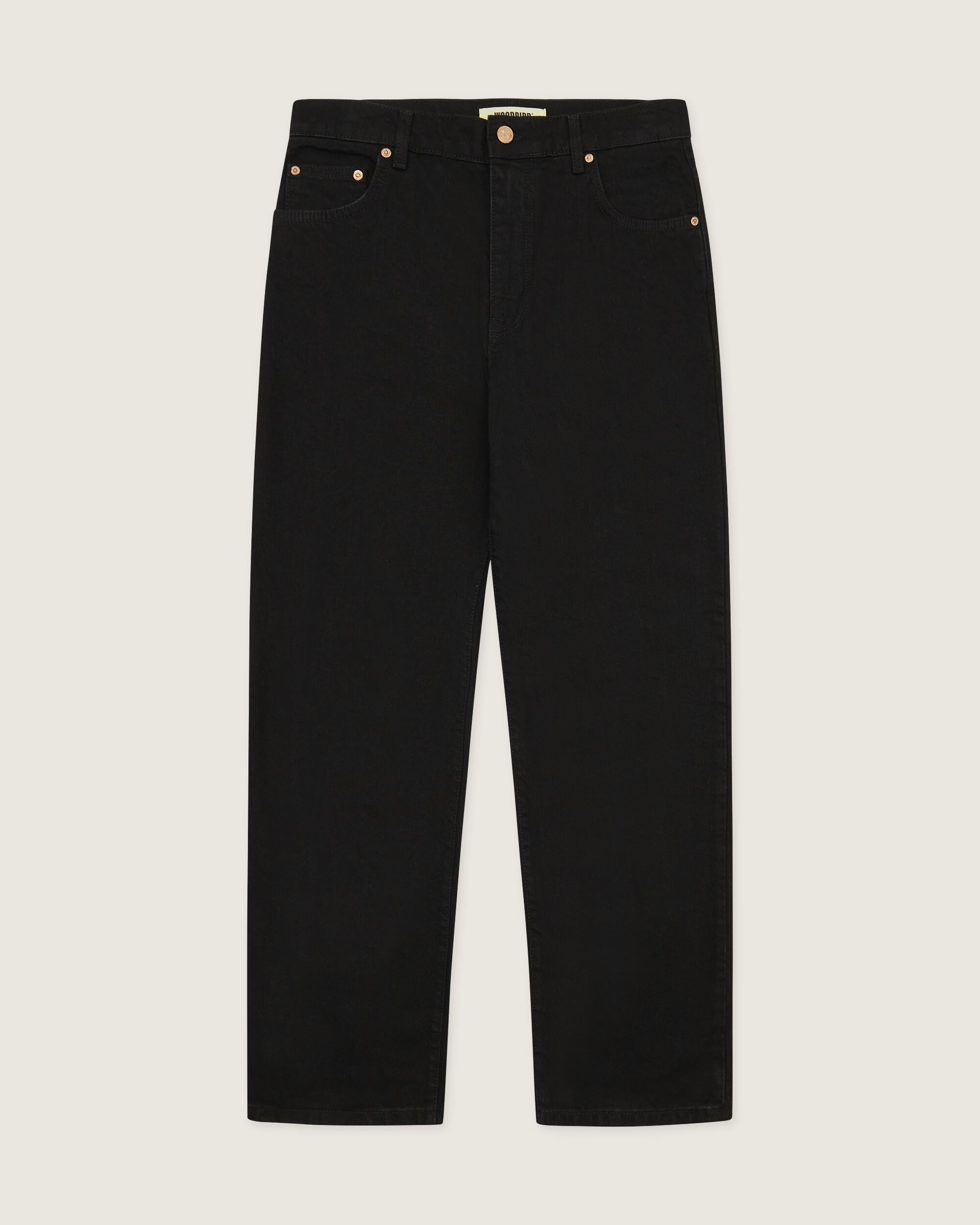 Woodbird WBLeroy Craven Black Jeans Jeans Black