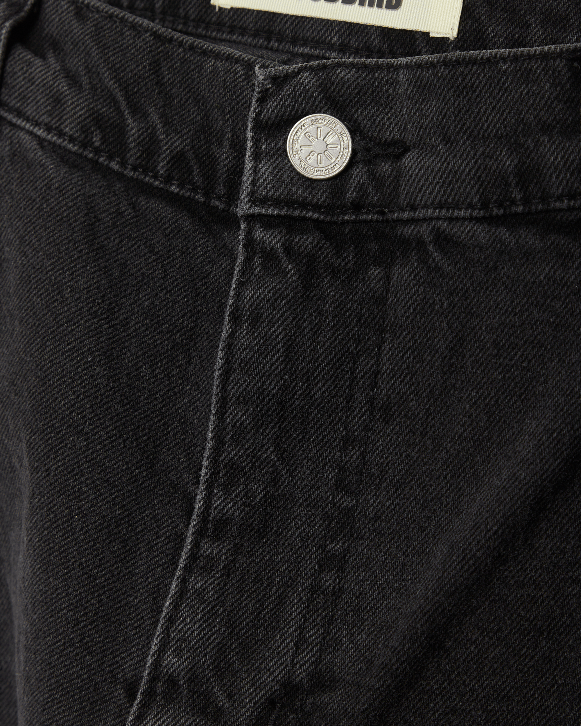 Woodbird WBLeroy Crow Jeans Jeans Black