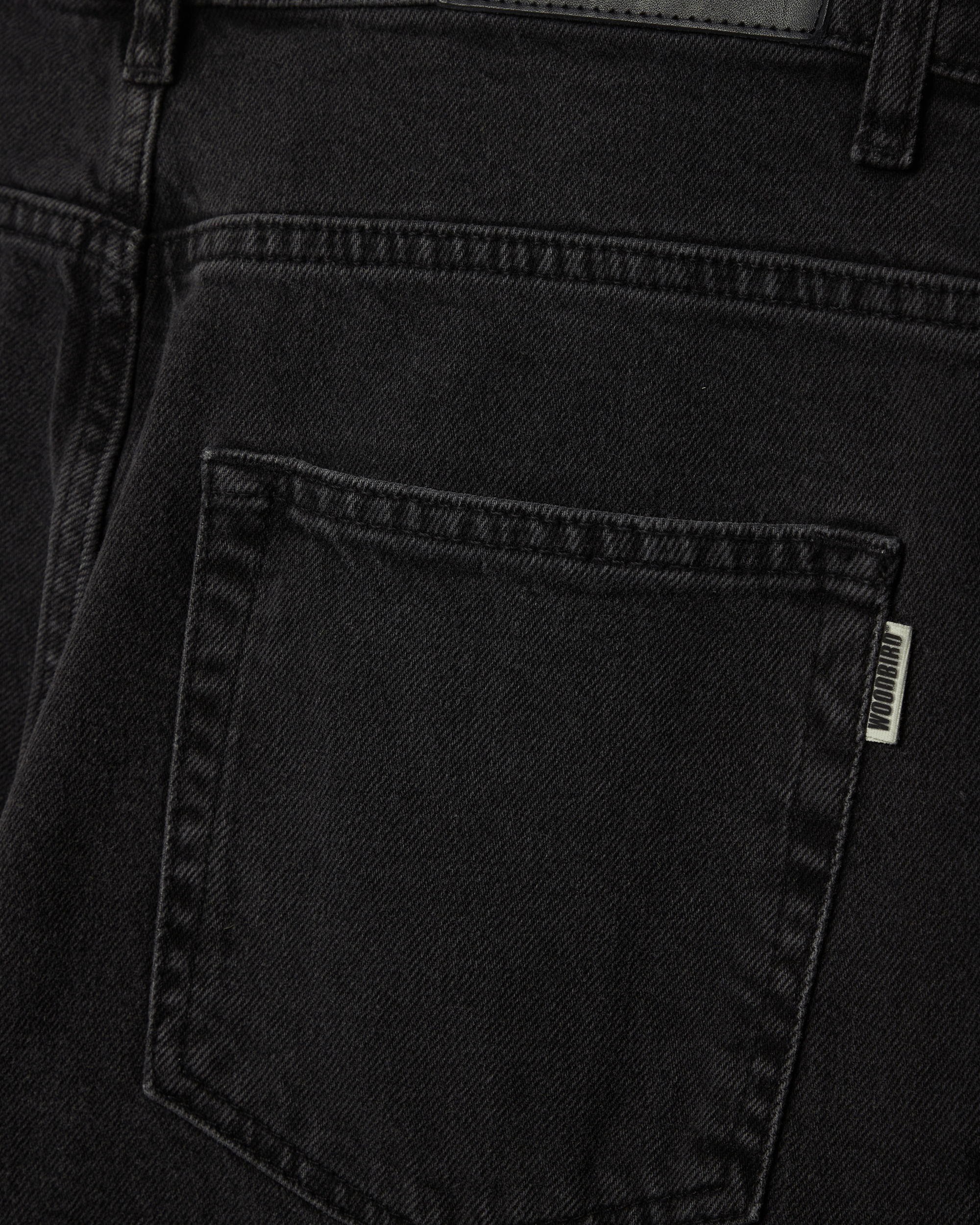 Woodbird WBLeroy Crow Jeans Jeans Black