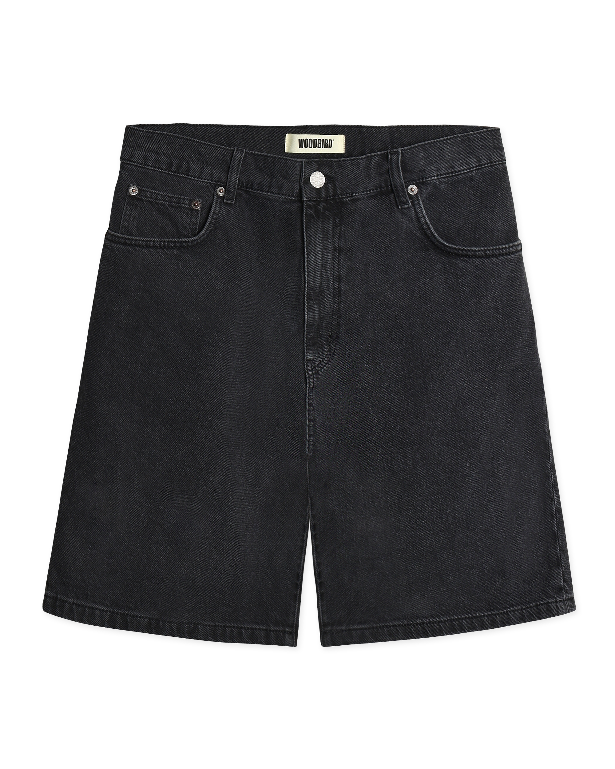 Woodbird WBLeroy Crow Shorts Shorts Black Vintage