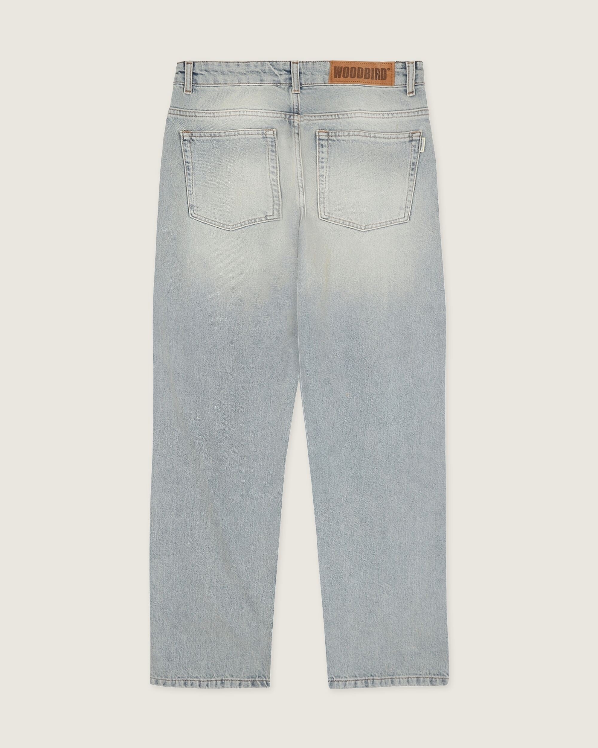 Woodbird WBLeroy Dawn Jeans Jeans Light Blue