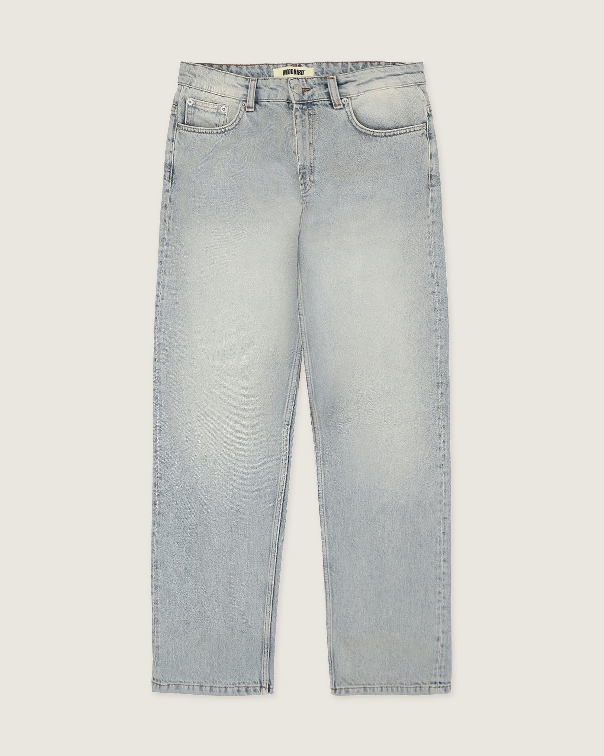 Woodbird WBLeroy Dawn Jeans Jeans Light Blue