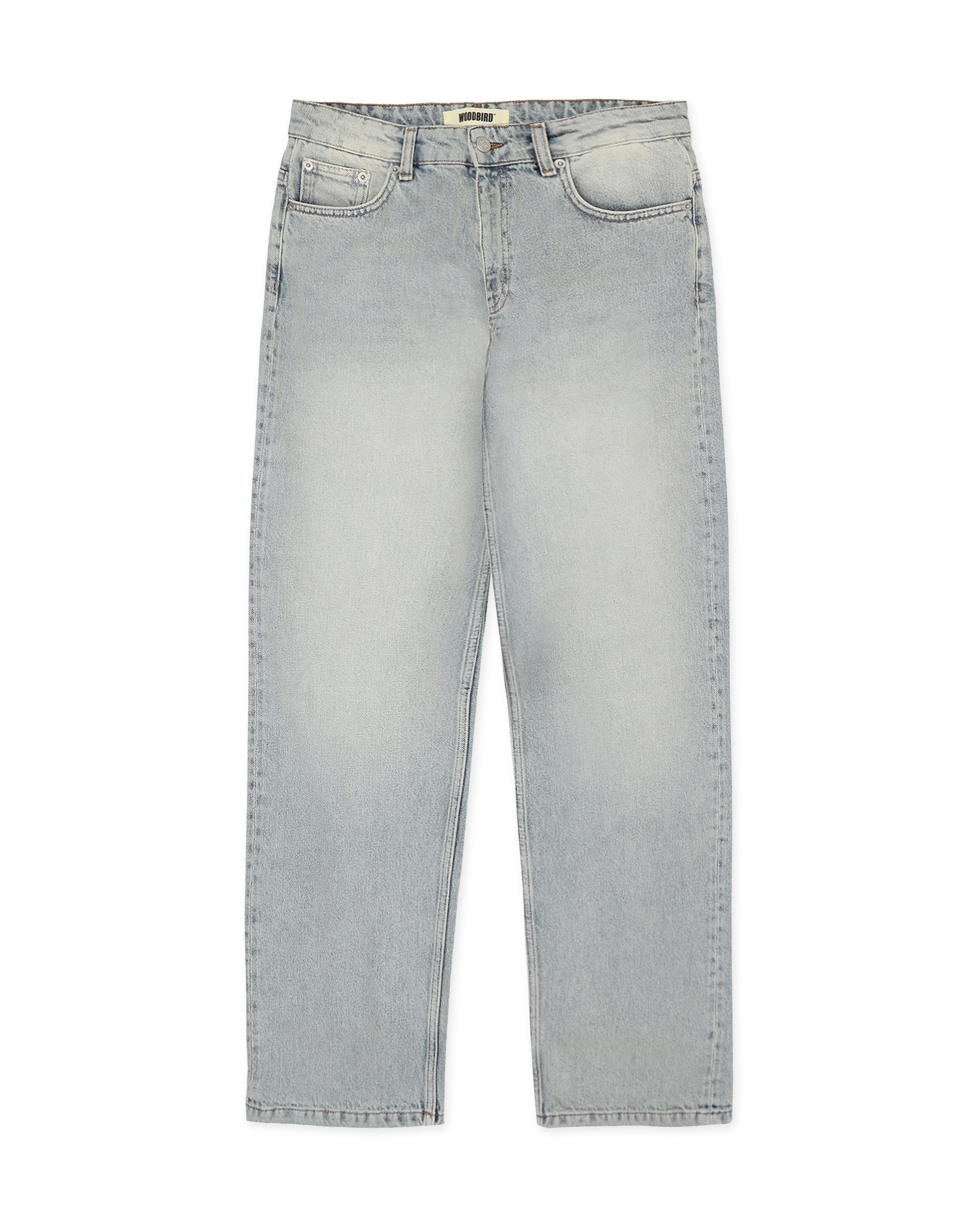 Woodbird WBLeroy Dawn Jeans Jeans Light Blue