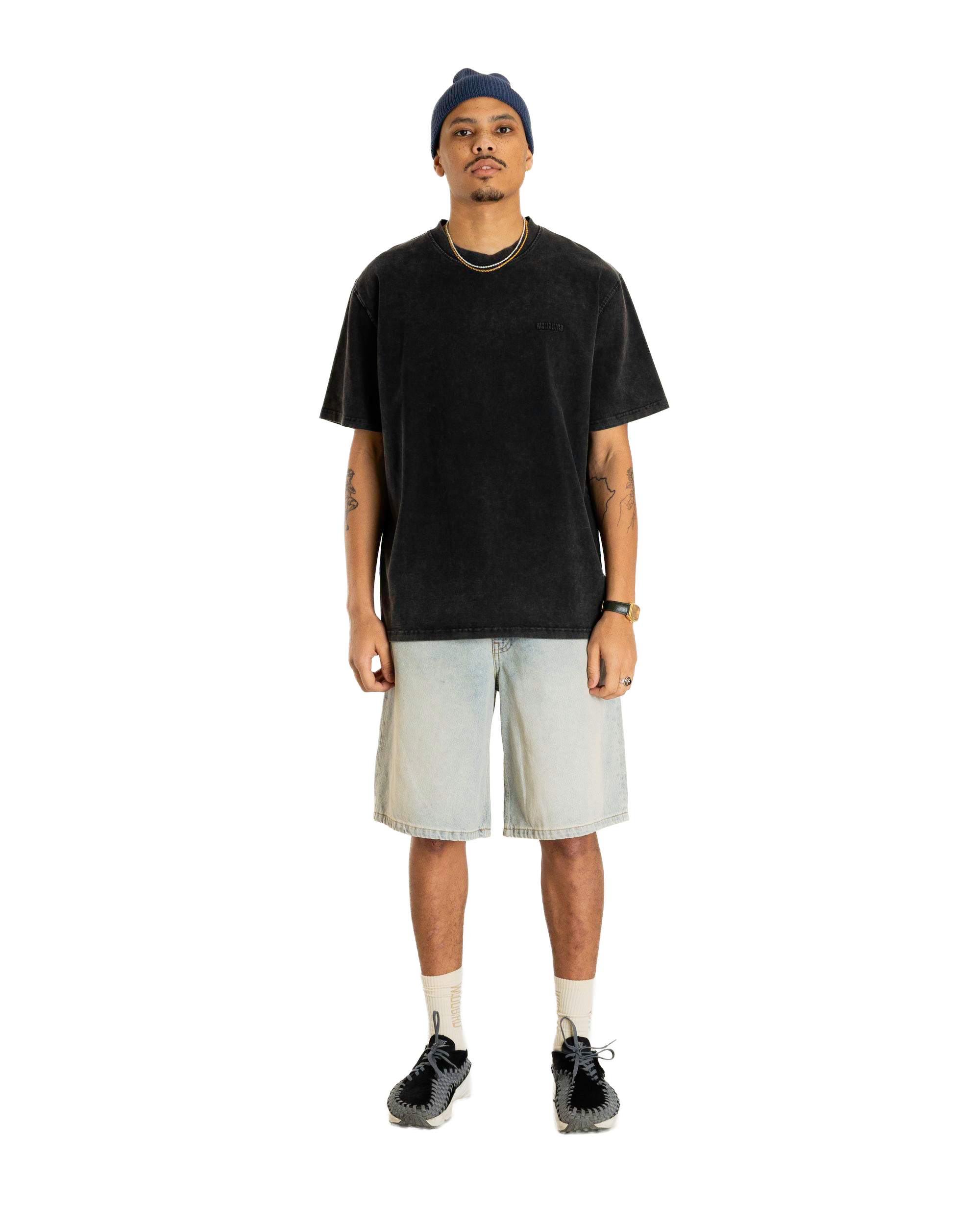 Woodbird WBLeroy Dawn Shorts Shorts Light Blue