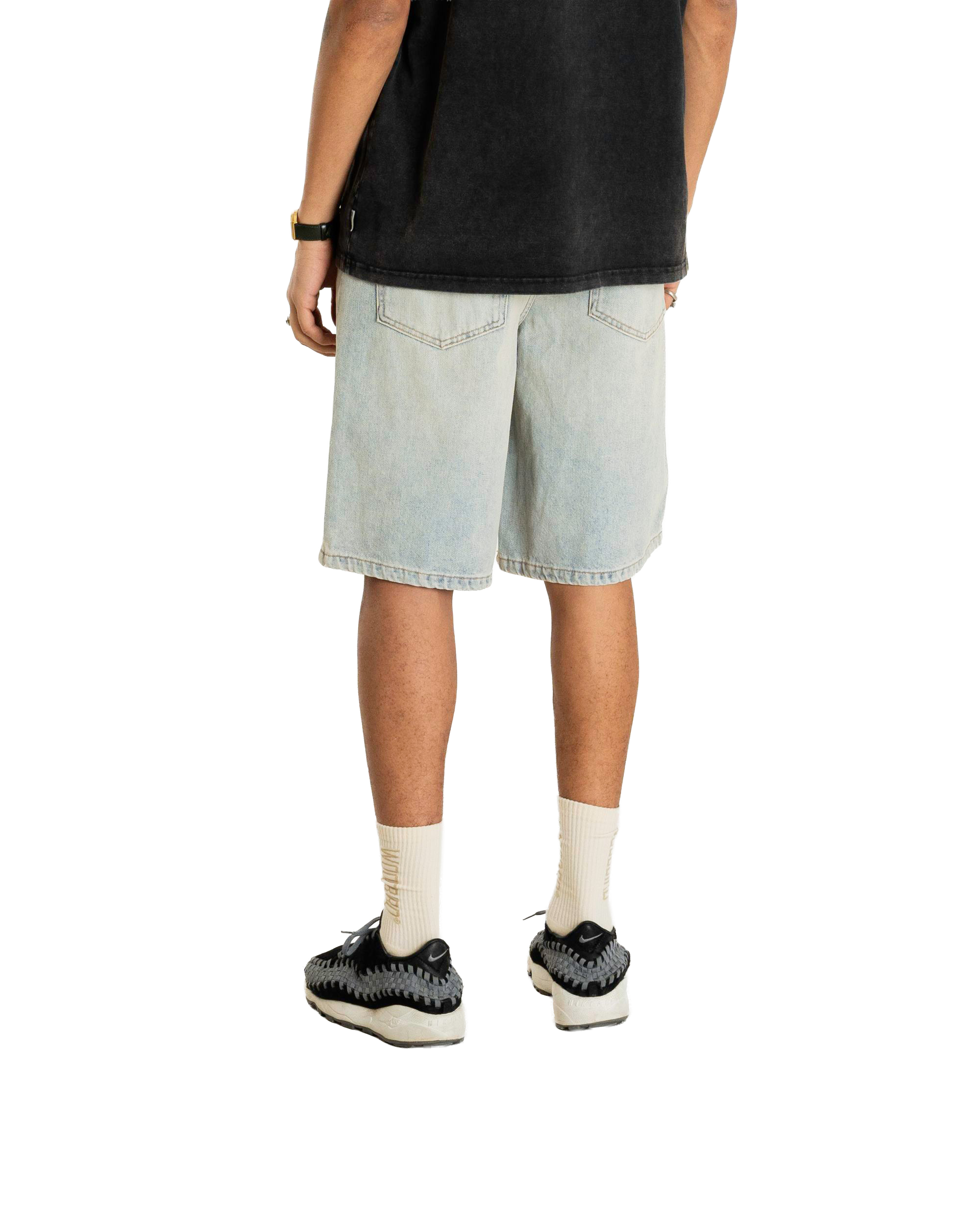 Woodbird WBLeroy Dawn Shorts Shorts Light Blue