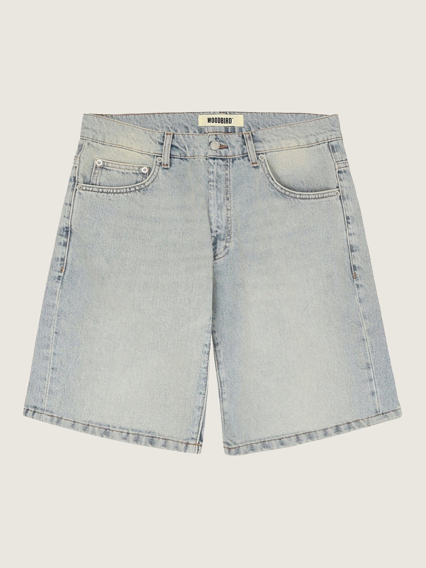 Woodbird WBLeroy Dawn Shorts Shorts Light Blue