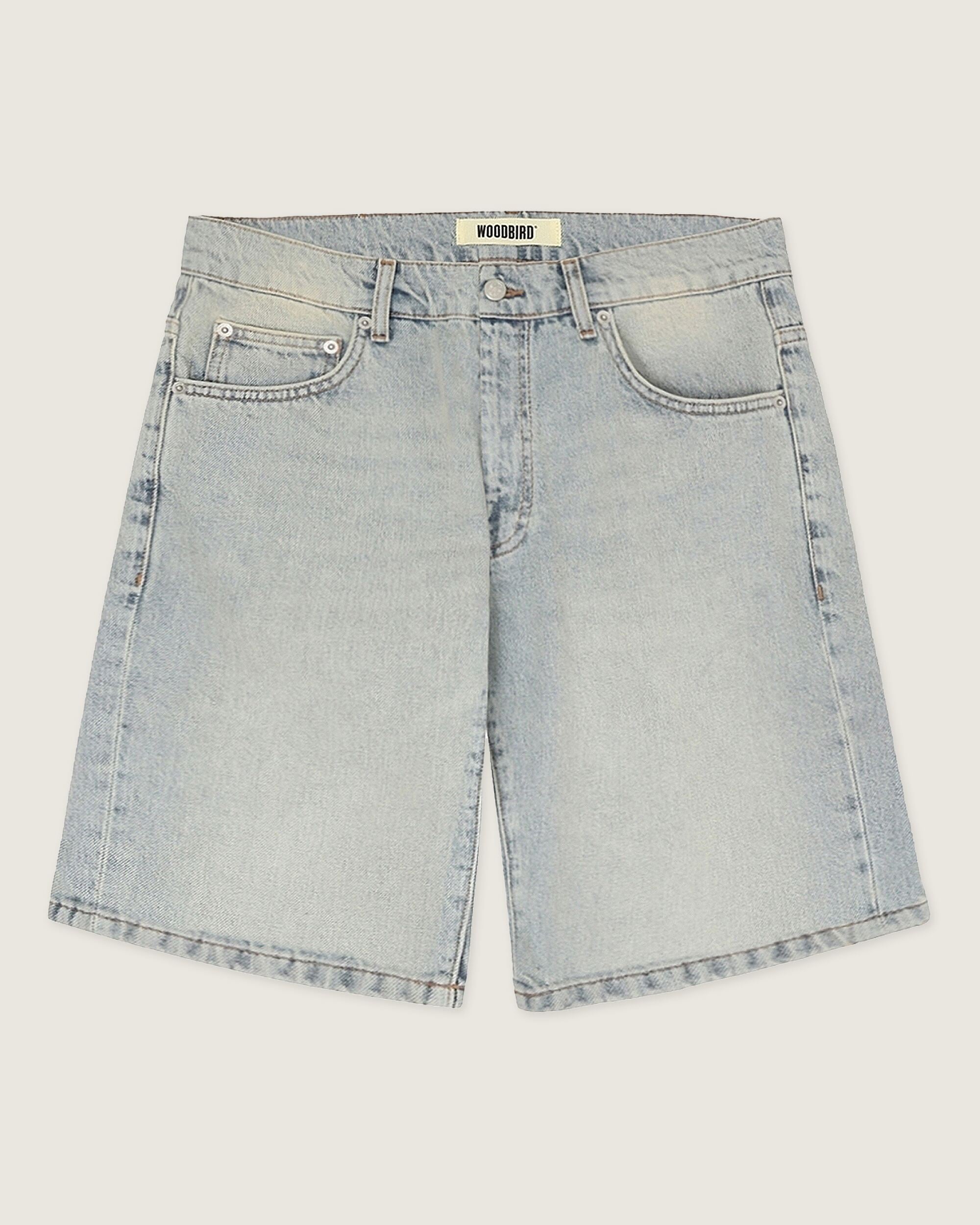 Woodbird WBLeroy Dawn Shorts Shorts Light Blue