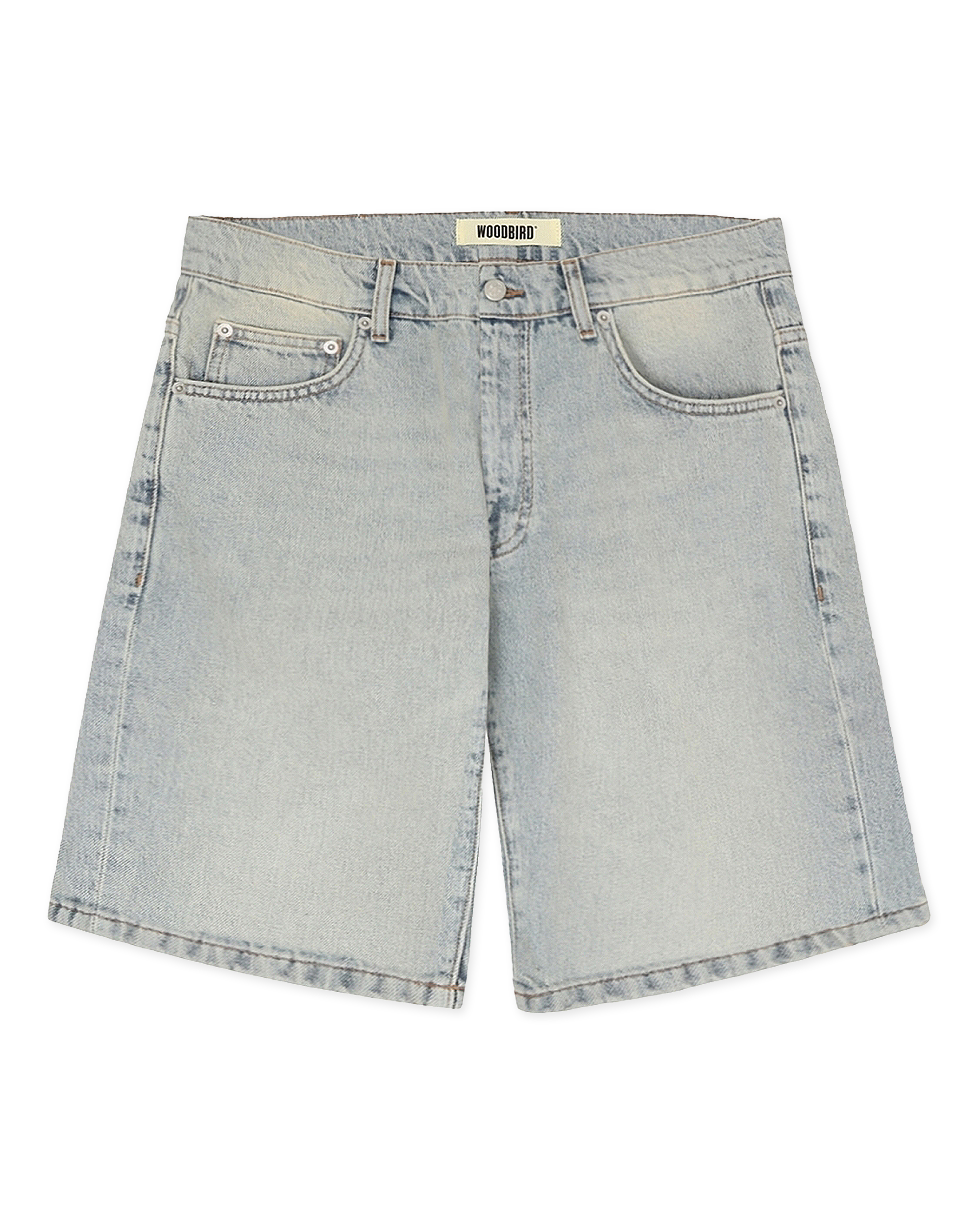 Woodbird WBLeroy Dawn Shorts Shorts Light Blue