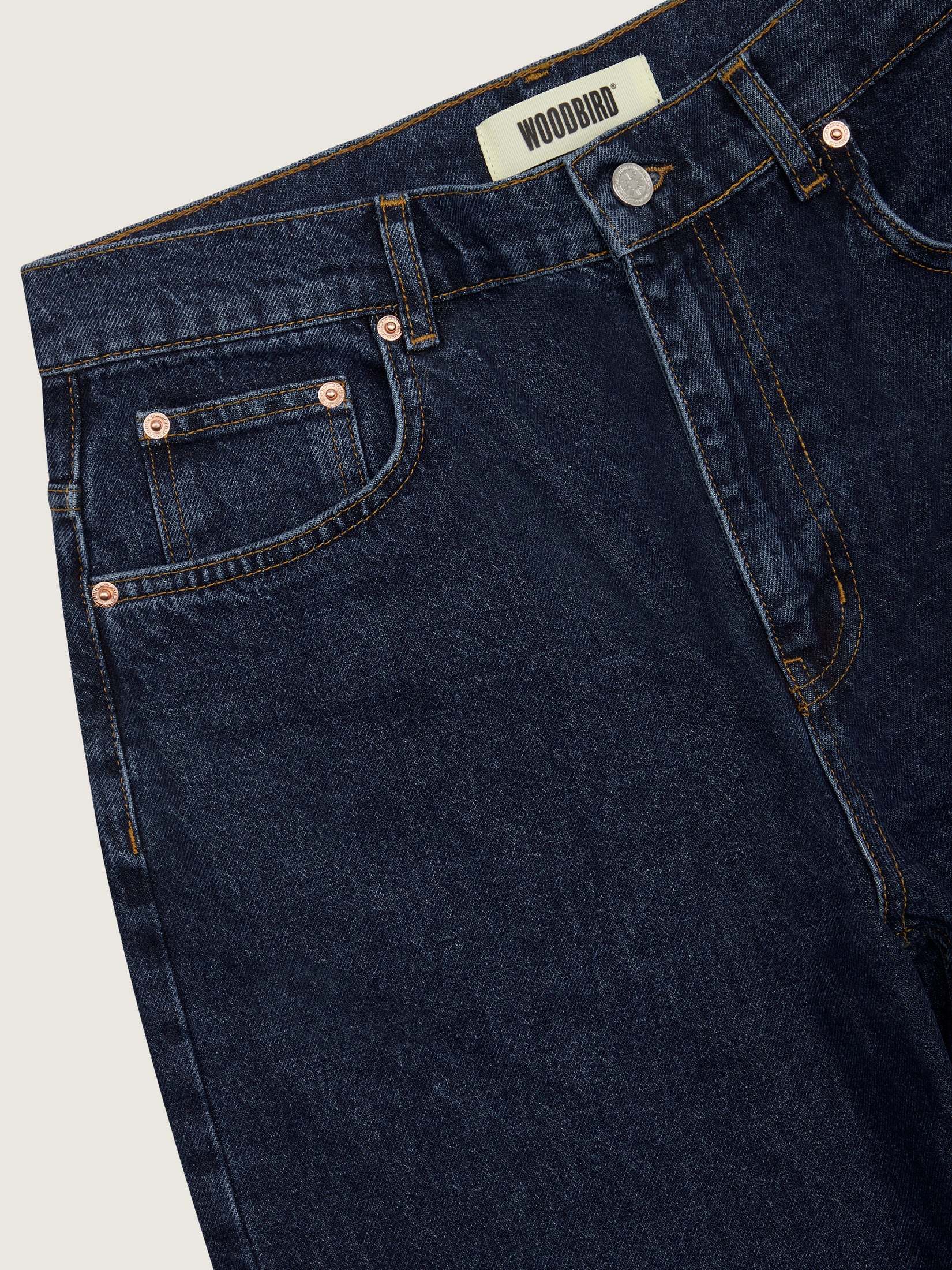 WBRami 90s Rinsed Jeans - Blue – Woodbird