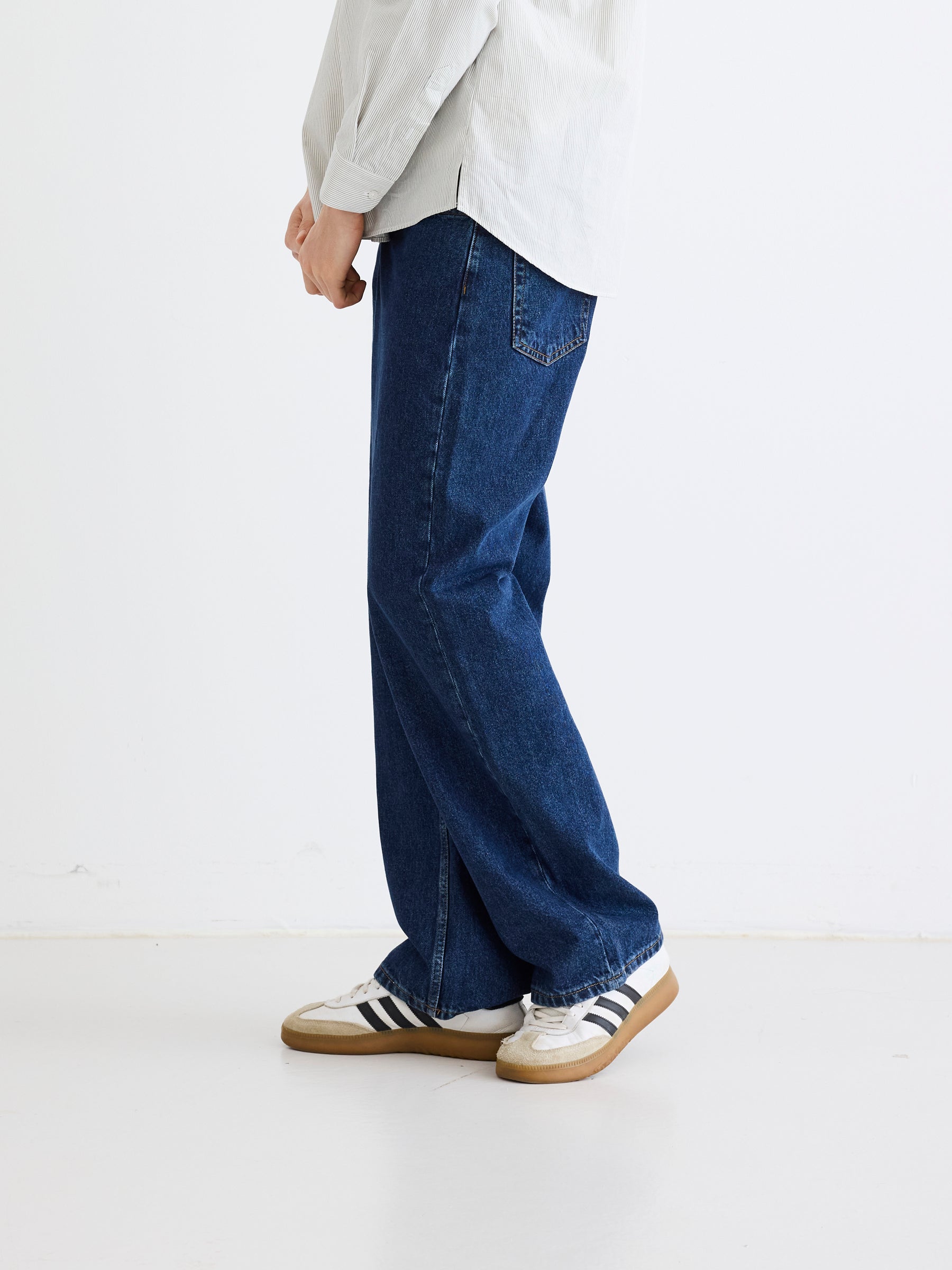 Woodbird WBLeroy Deep90s Jeans Jeans 90s Blue