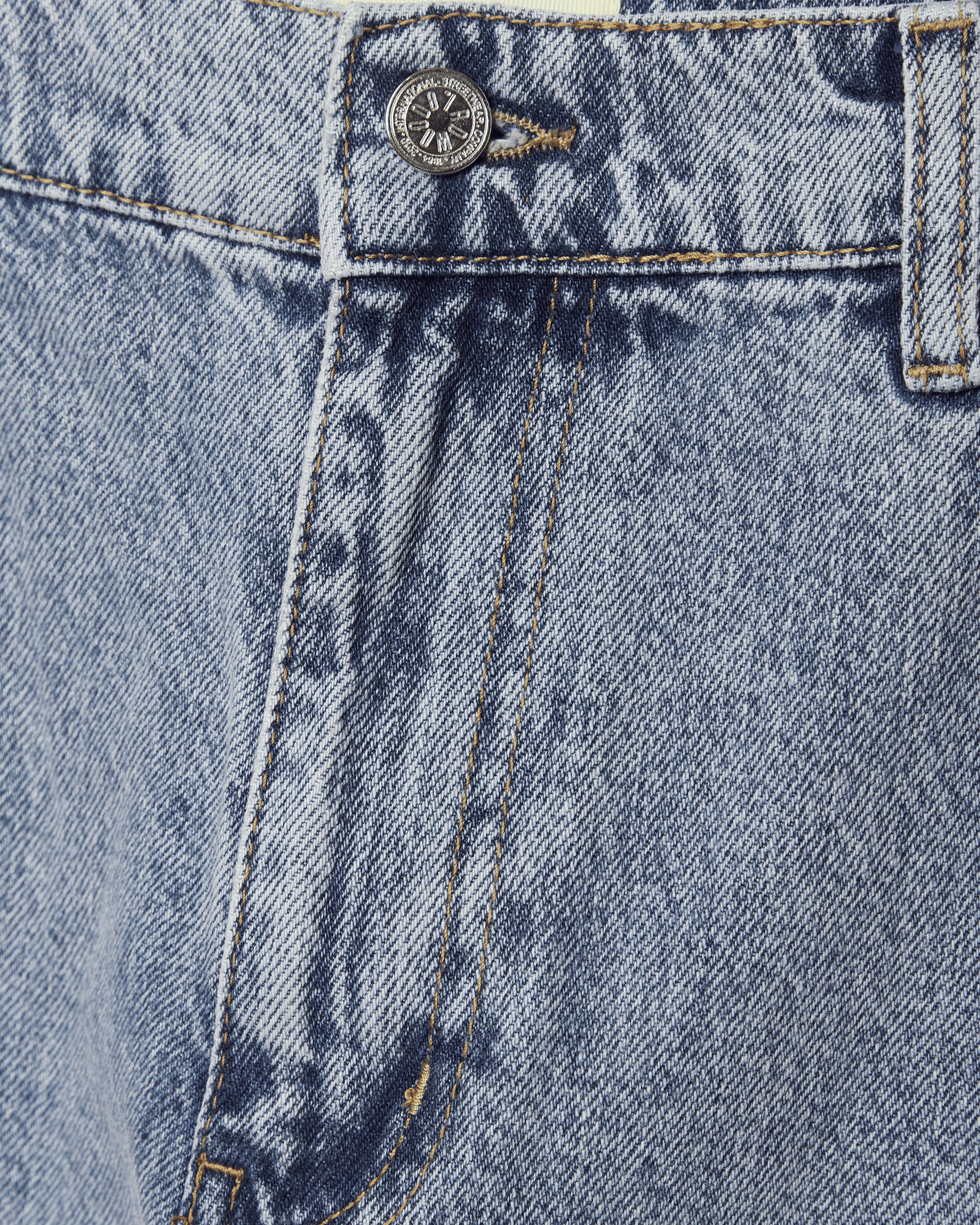 Woodbird WBLeroy Doone Jeans Jeans Washed Blue