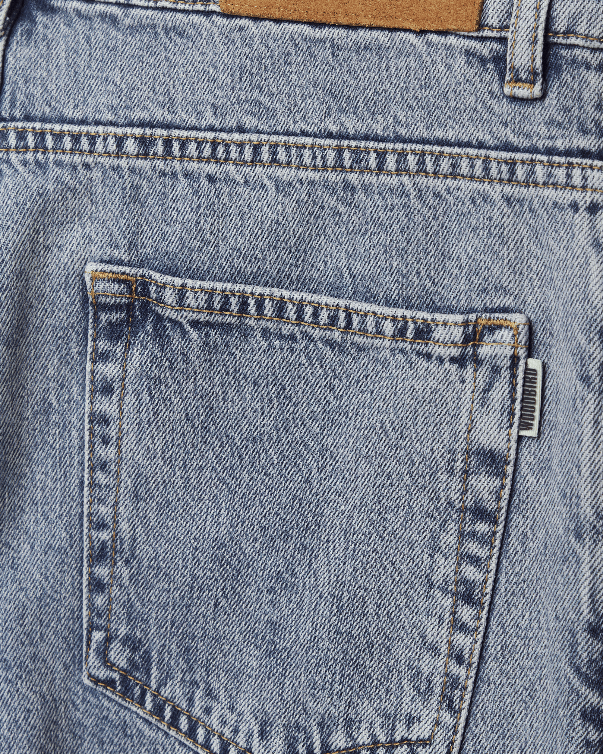 Woodbird WBLeroy Doone Jeans Jeans Washed Blue