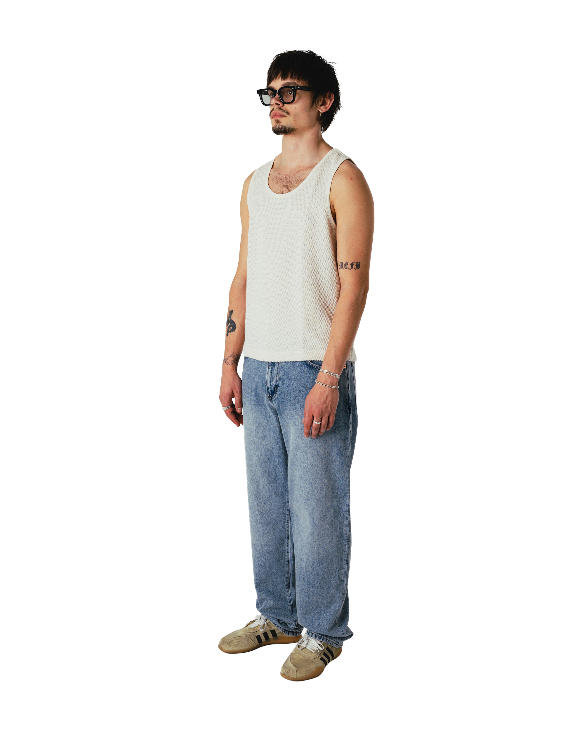 Woodbird WBLeroy Doone Jeans Jeans Washed Blue