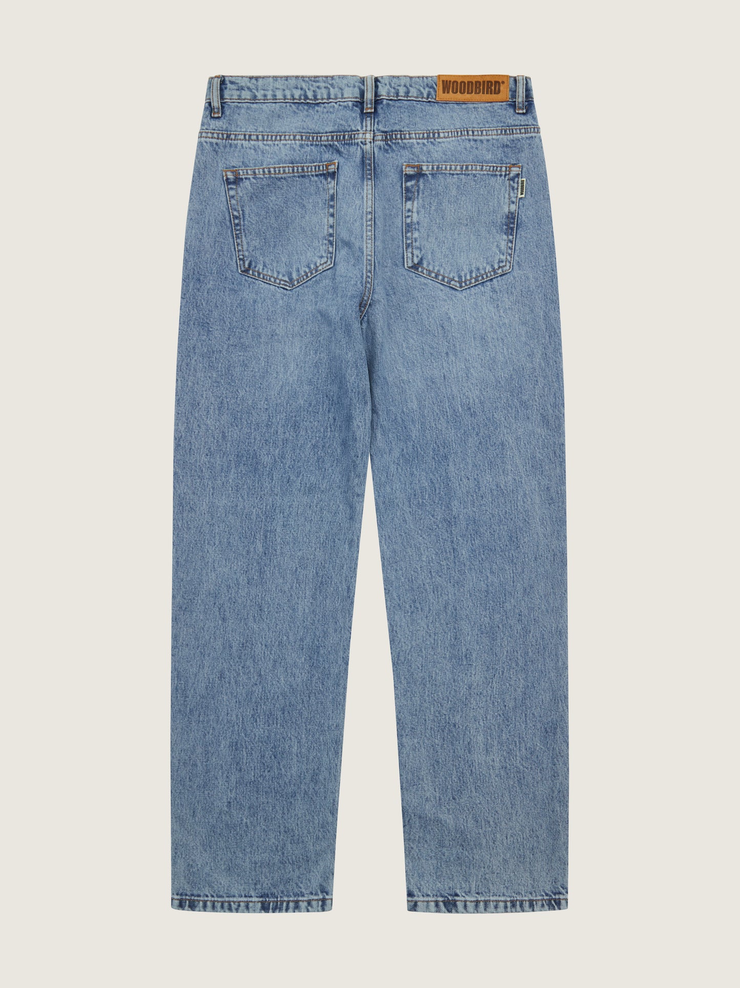 Woodbird WBLeroy Doone Jeans Jeans Washed Blue