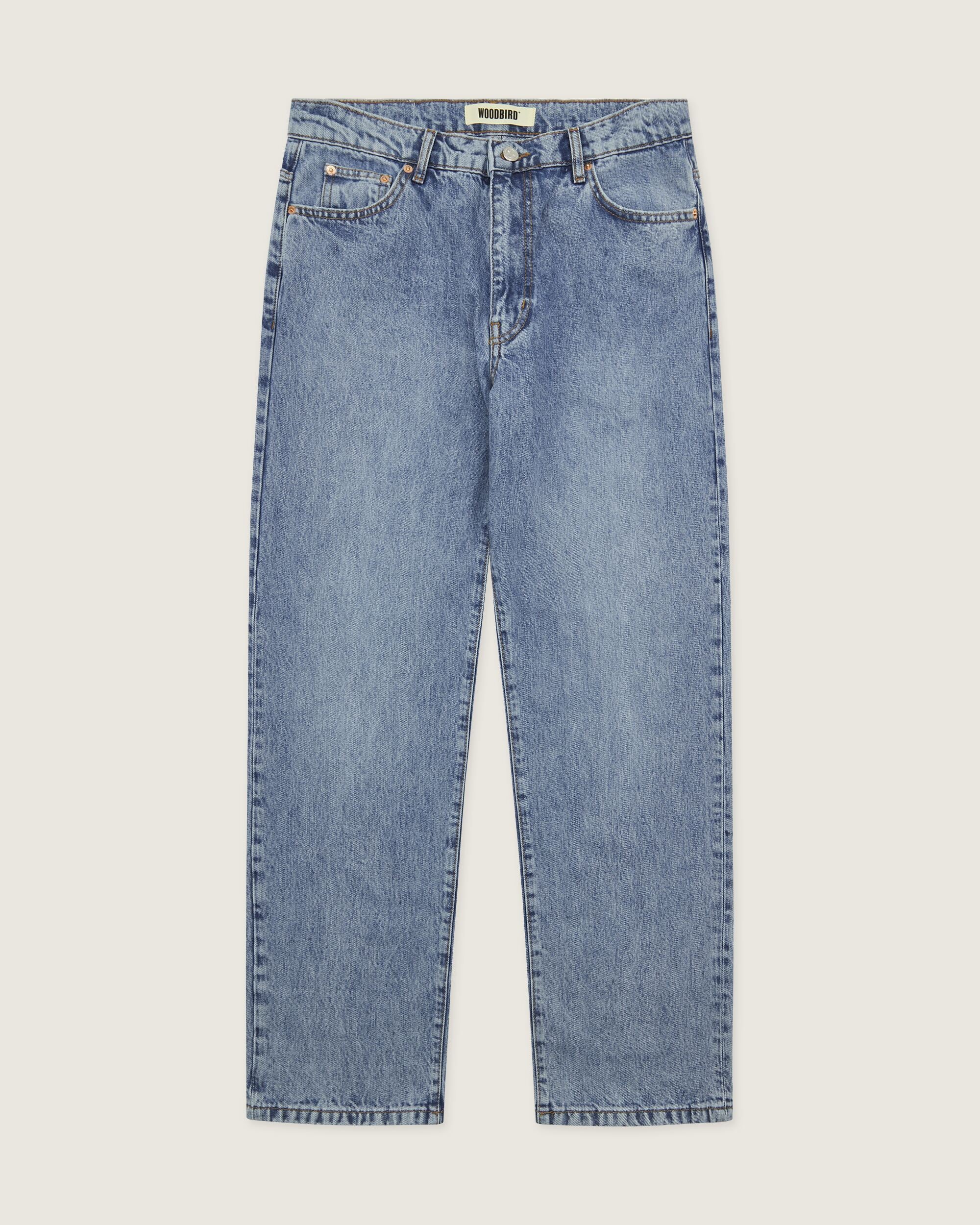 Woodbird WBLeroy Doone Jeans Jeans Washed Blue