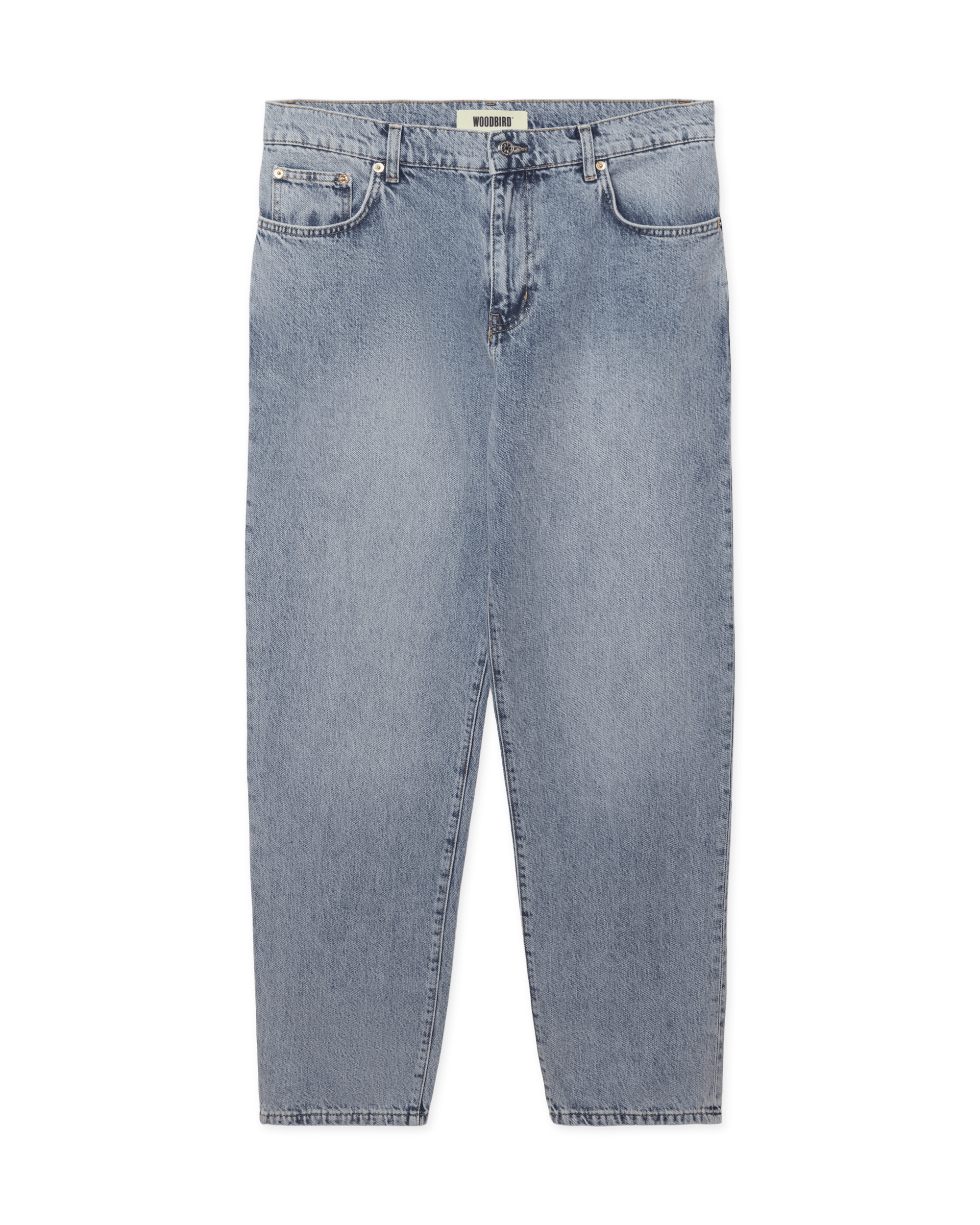 Woodbird WBLeroy Doone Jeans Jeans Washed Blue
