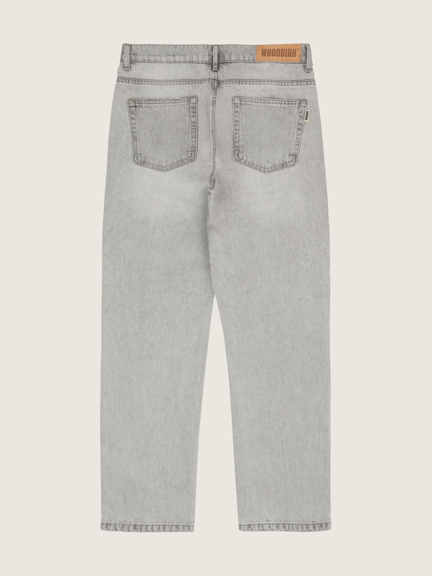 Woodbird WBLeroy Dull Jeans Jeans Grey