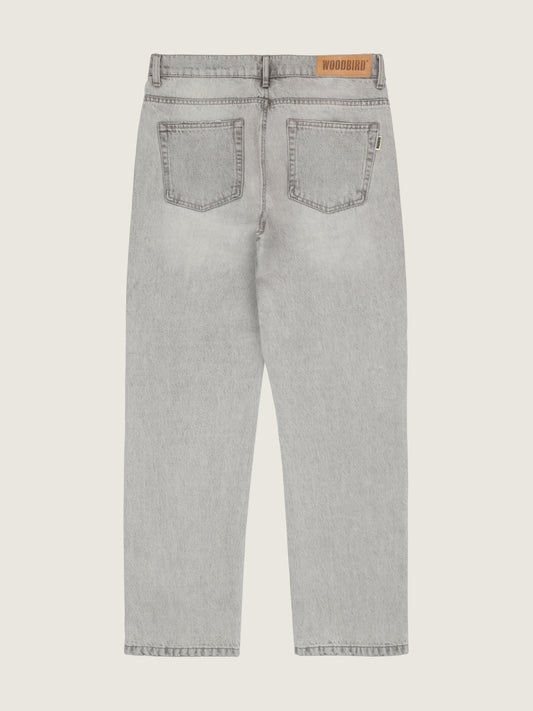 Woodbird WBLeroy Dull Jeans Jeans Grey