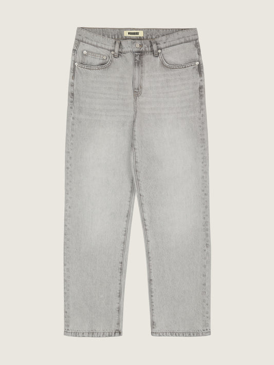 Woodbird WBLeroy Dull Jeans Jeans Grey