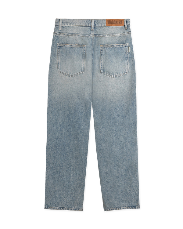 Woodbird WBLeroy Dust Jeans Jeans Dust Blue