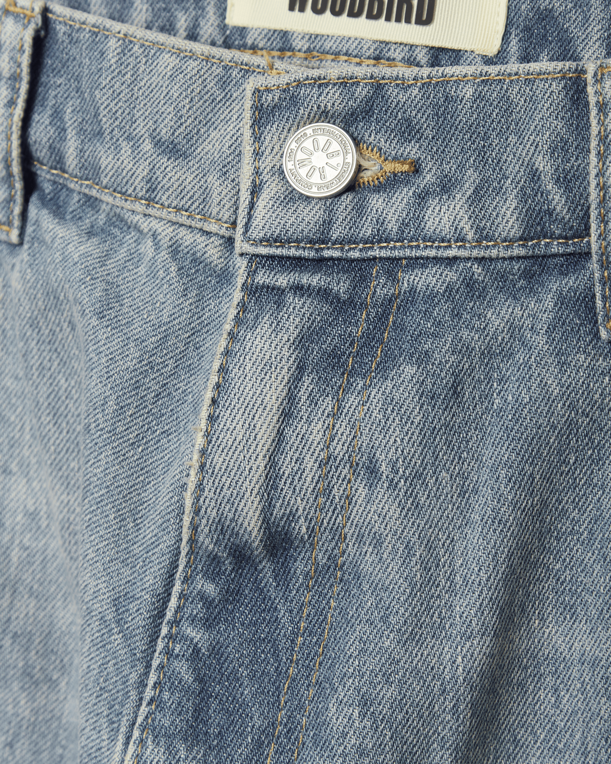 Woodbird WBLeroy Dust Jeans Jeans Dust Blue
