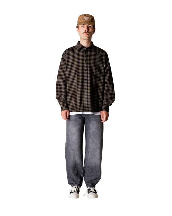 Woodbird WBLeroy Grey Jeans Jeans Washed Grey