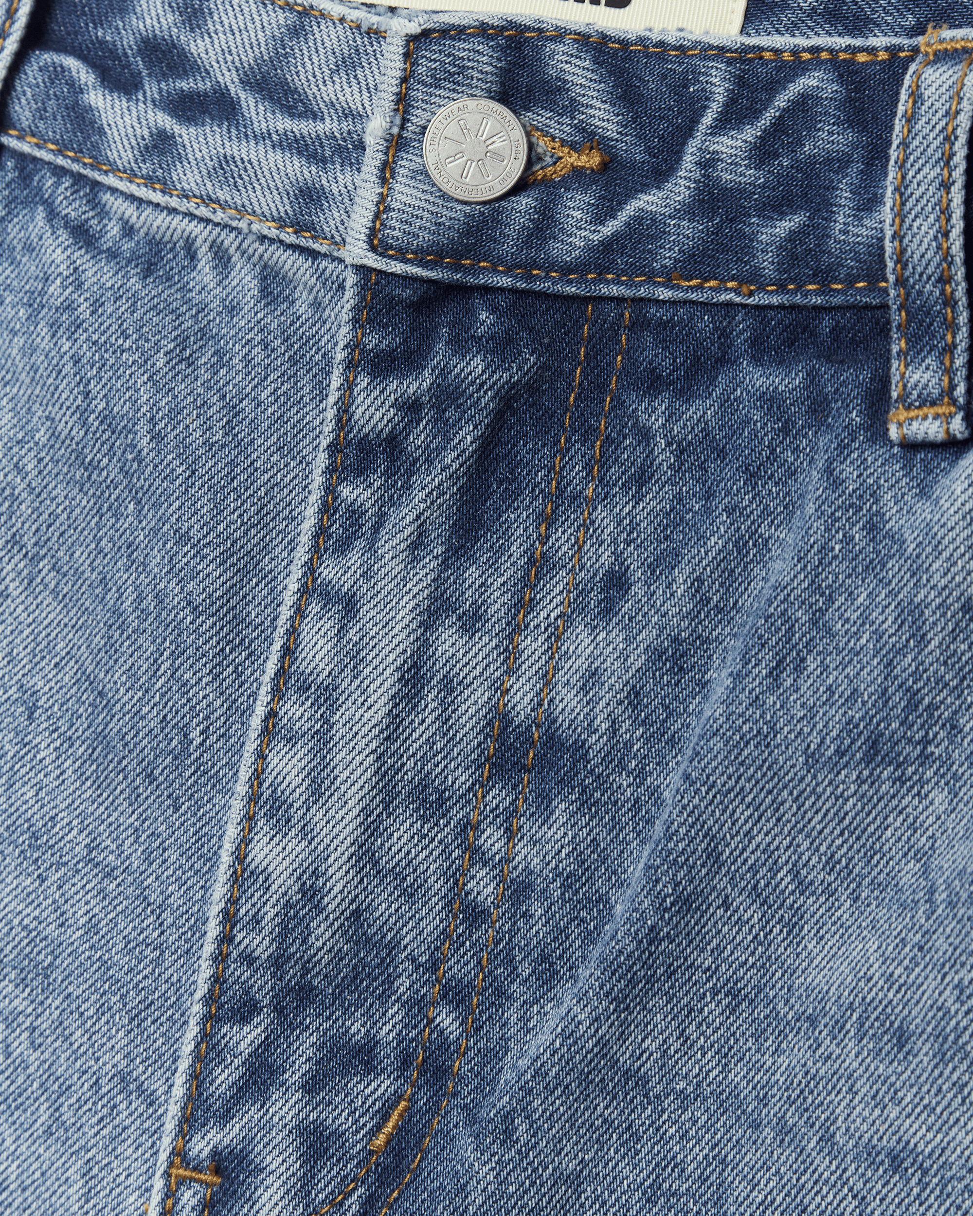Woodbird WBLeroy Orig Shorts Shorts Blue Washed