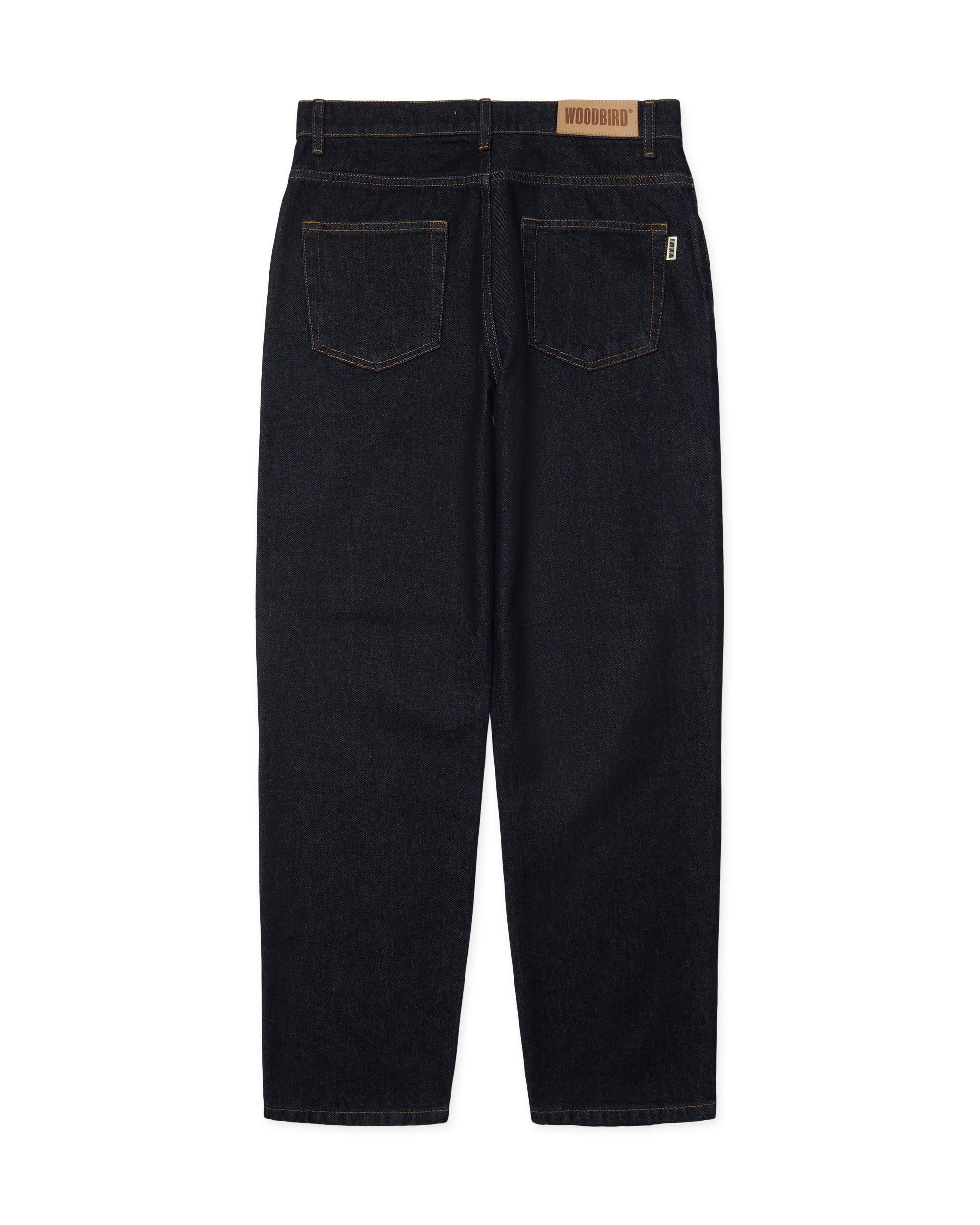 Woodbird WBLeroy Raw Jeans Jeans Raw Blue