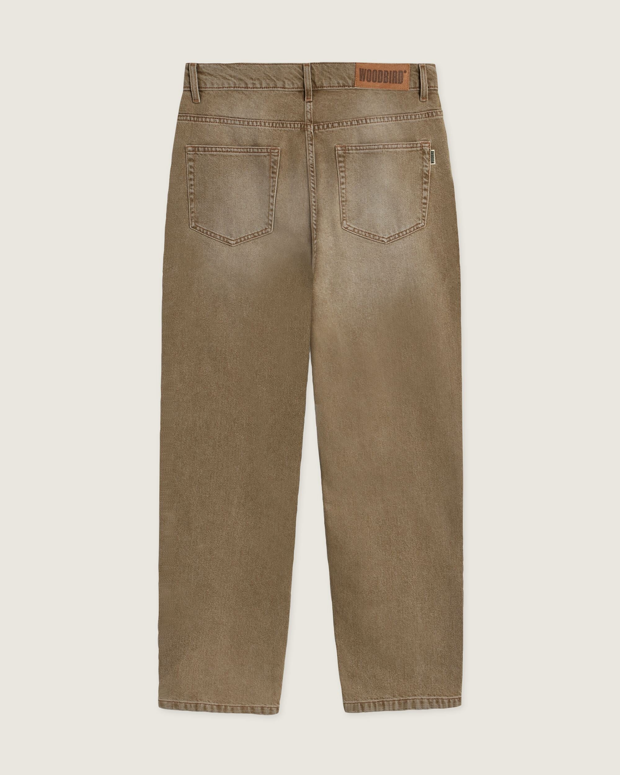 Woodbird WBLeroy Safha Jeans Jeans Beige