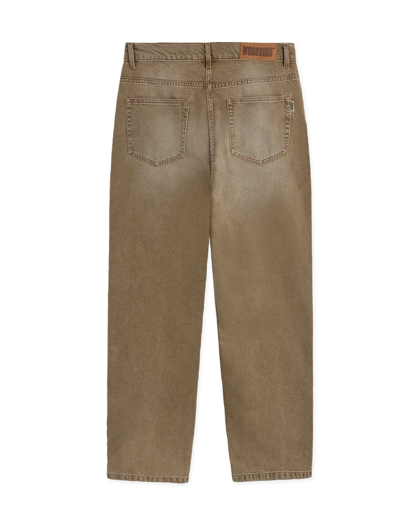 Woodbird WBLeroy Safha Jeans Jeans Beige