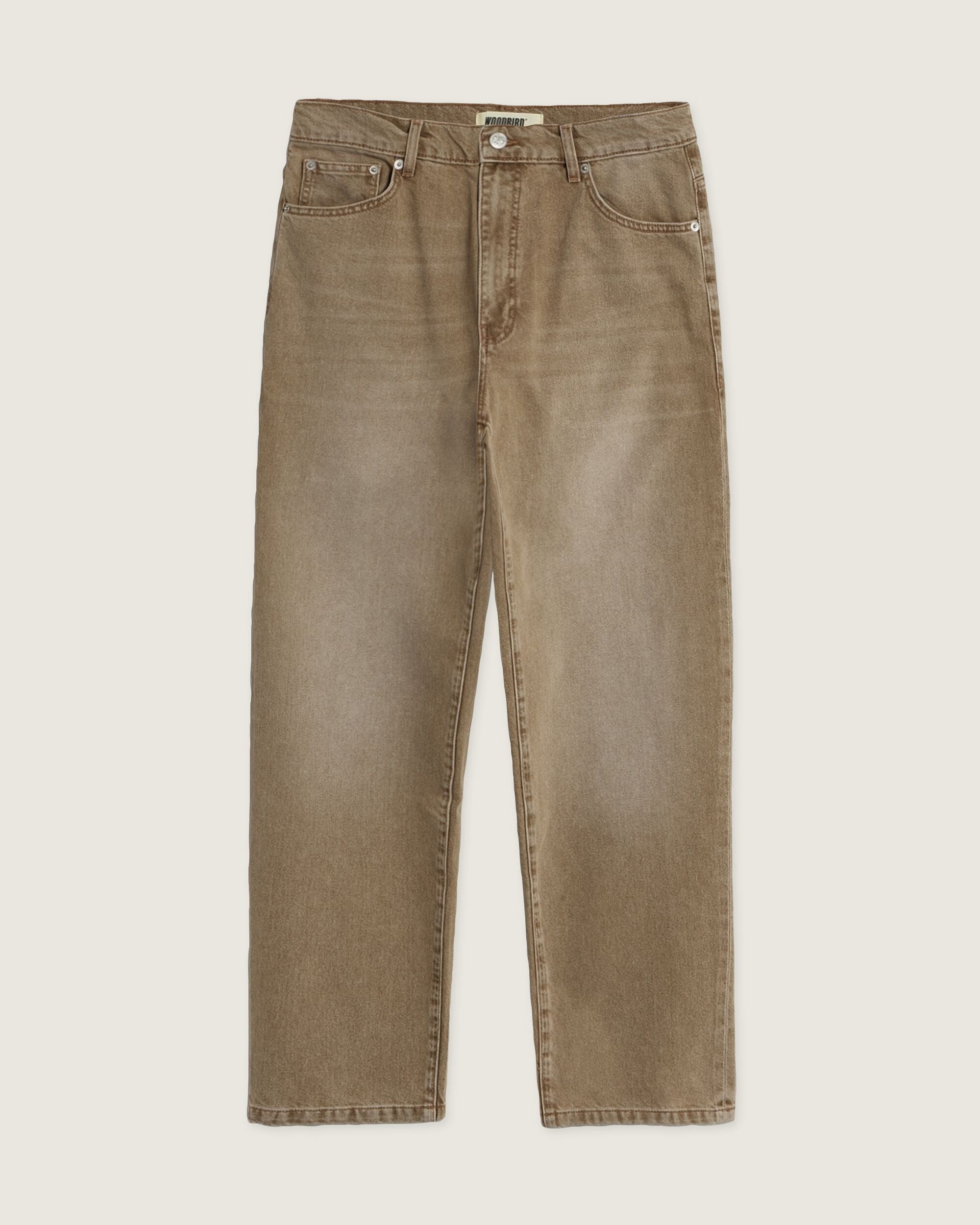 Woodbird WBLeroy Safha Jeans Jeans Beige
