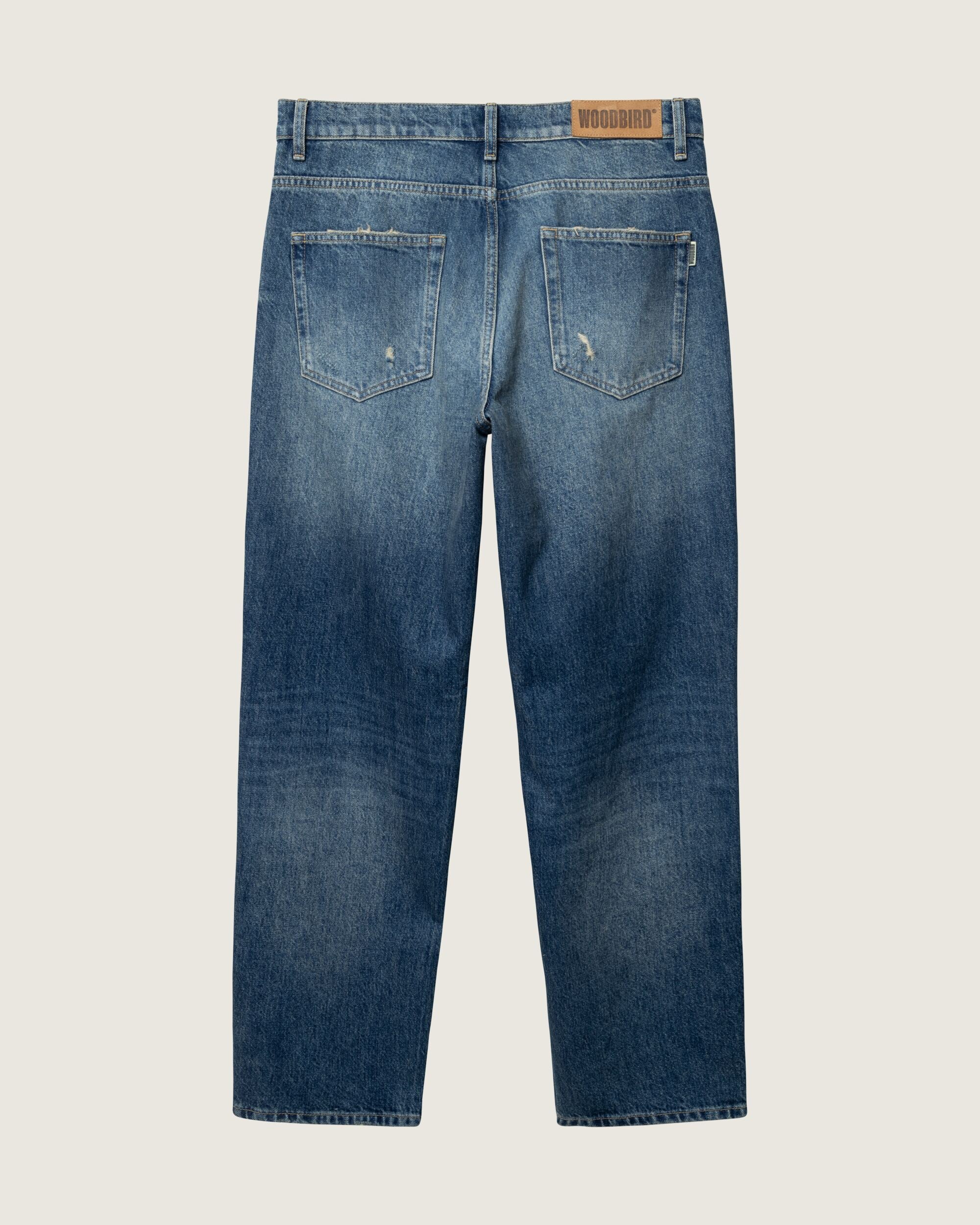 Woodbird WBLeroy Storm Jeans Jeans Dark Blue