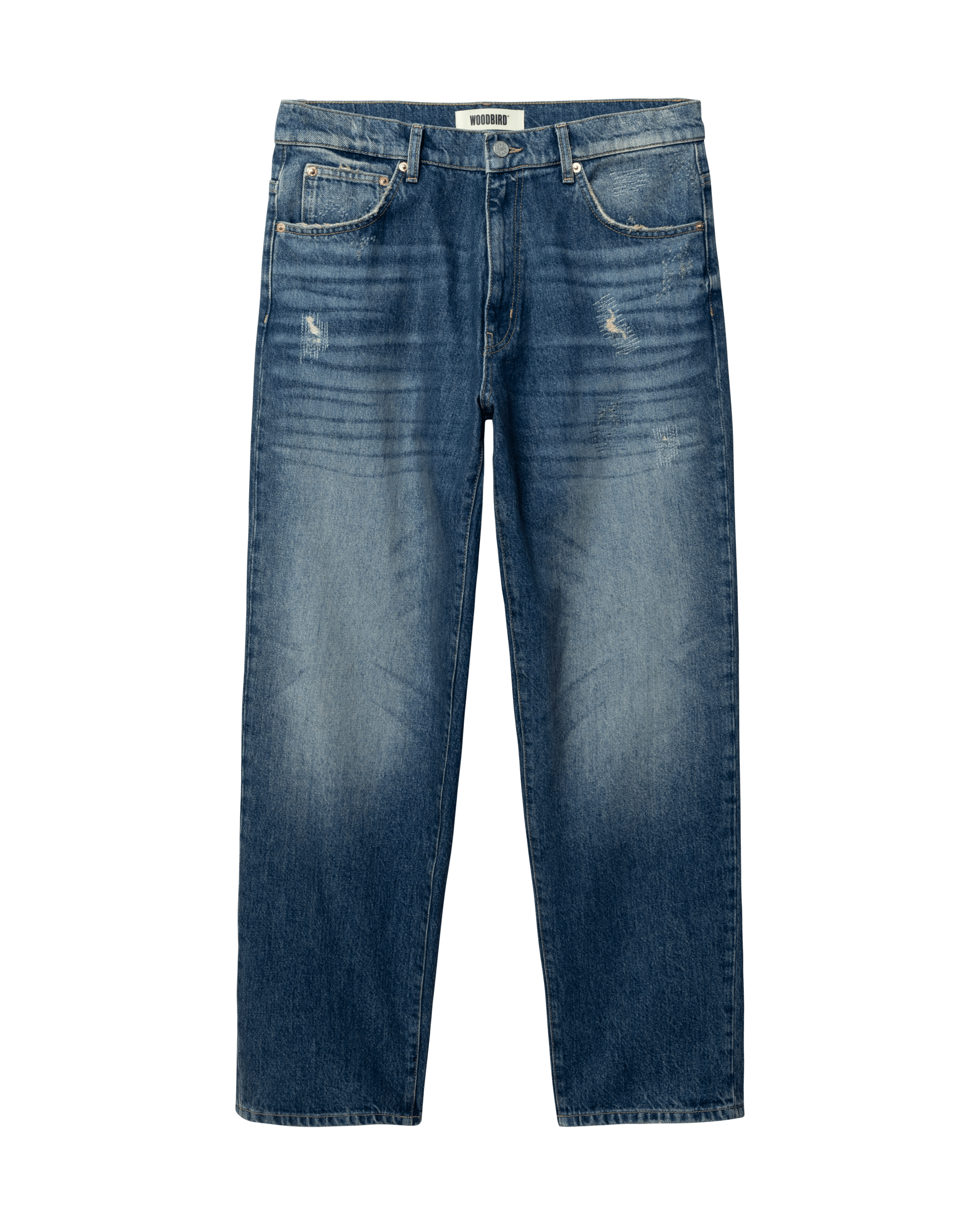 Woodbird WBLeroy Storm Jeans Jeans Dark Blue