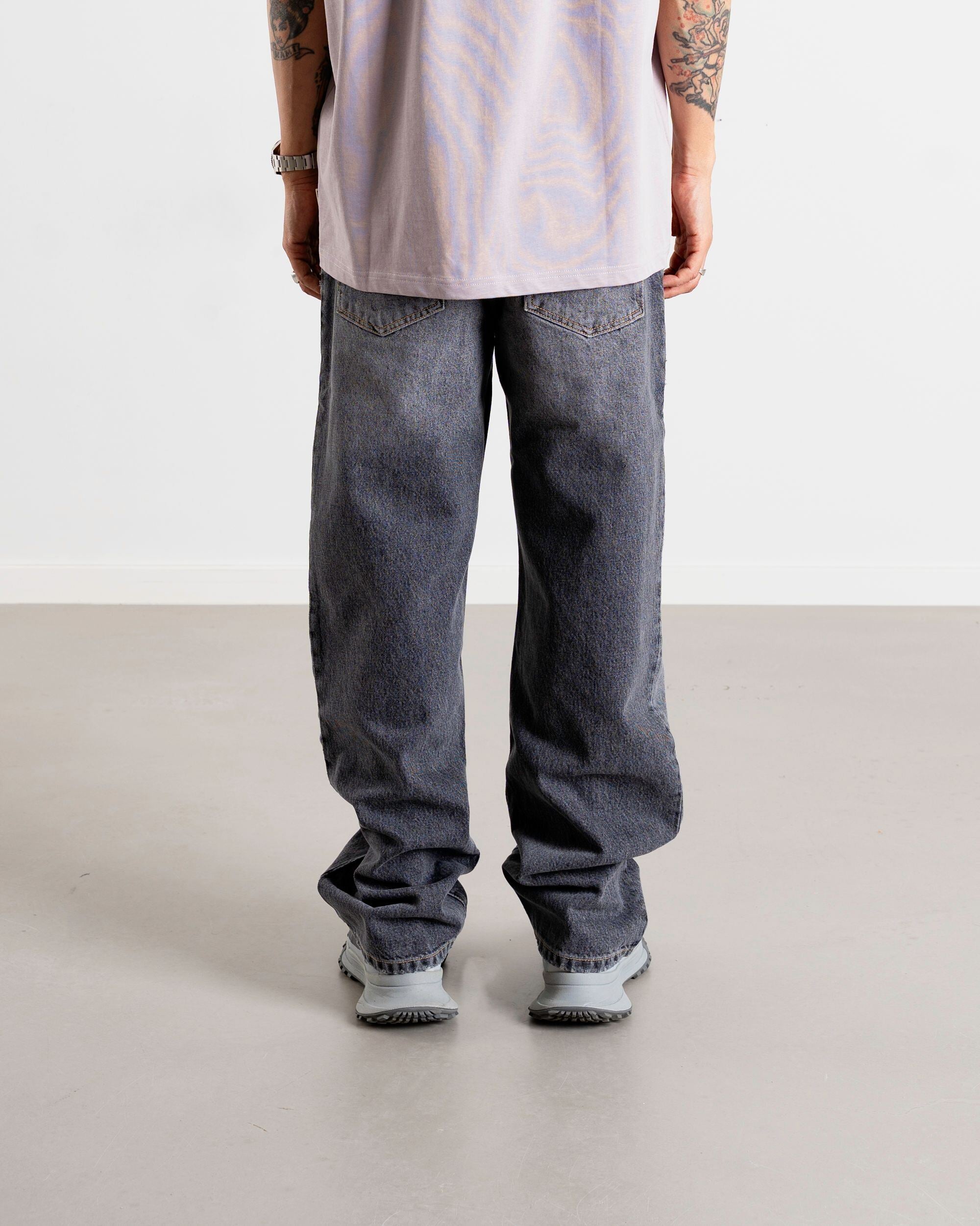 Woodbird WBLeroy Thun Black Jeans Jeans Dark Grey