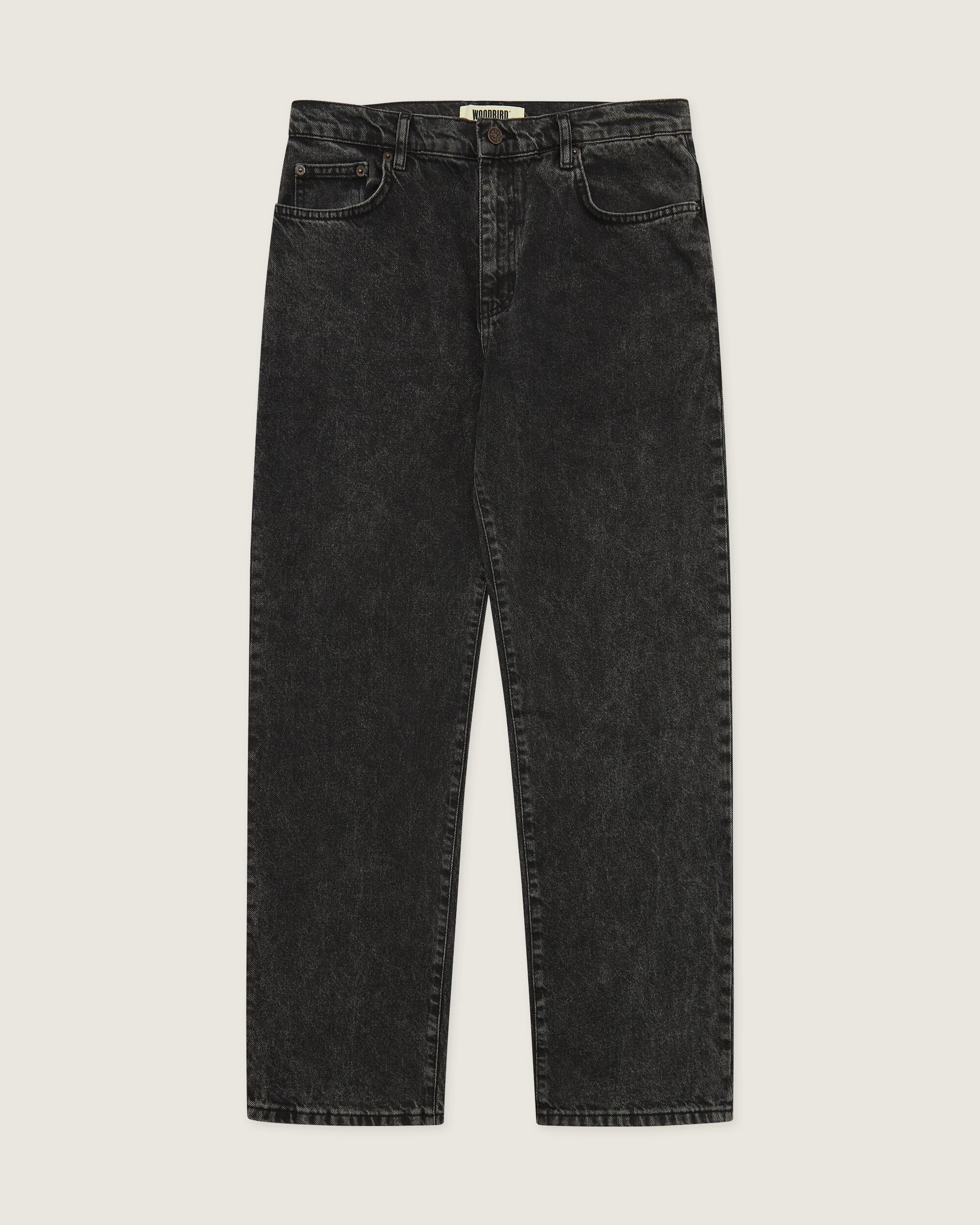 Woodbird WBLeroy Thun Black Jeans Jeans Dark Grey