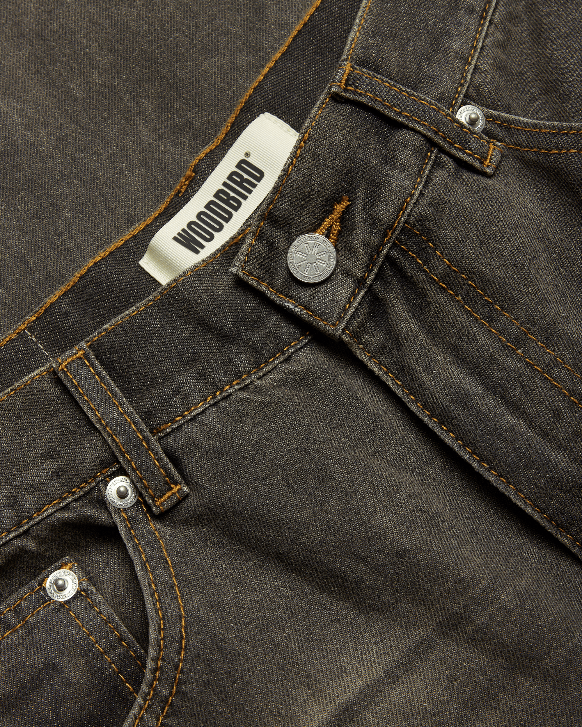 Woodbird WBLeroy Tobi Jeans Jeans Vintage Grey