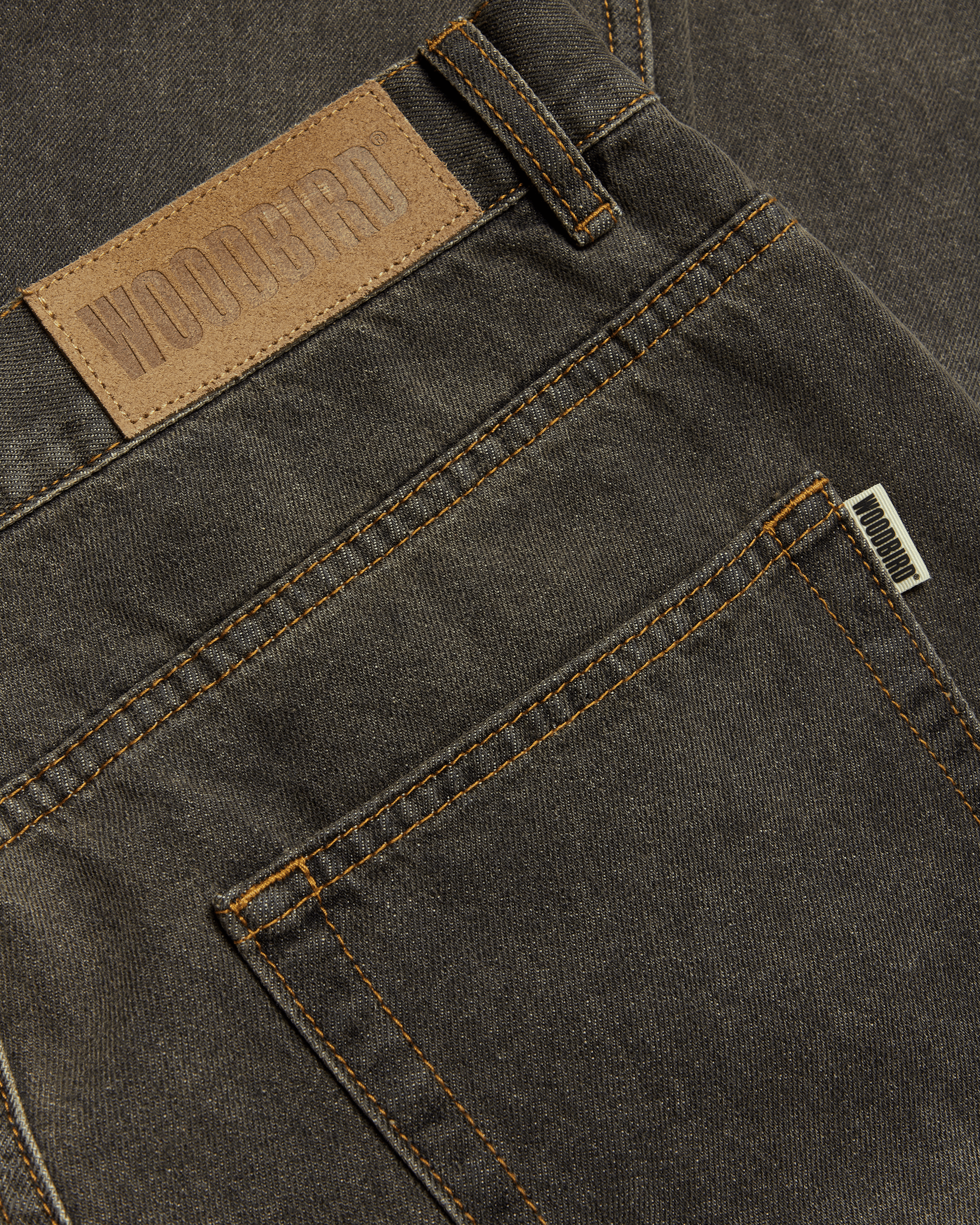 Woodbird WBLeroy Tobi Jeans Jeans Vintage Grey