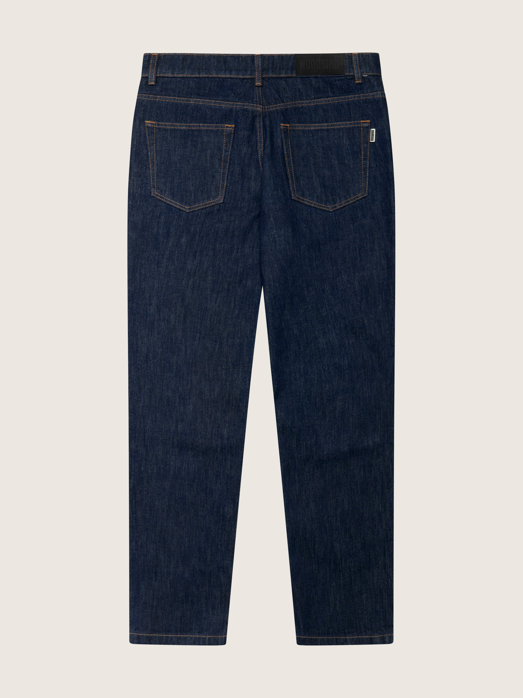 Woodbird WBLeroy Trail Jeans Jeans Blue Denim