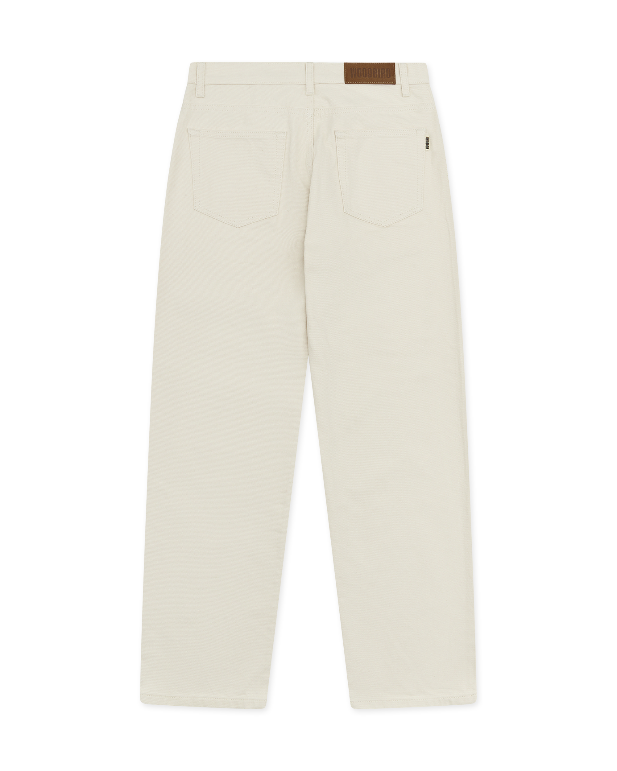Woodbird WBLeroy Twill Pants Jeans Off White