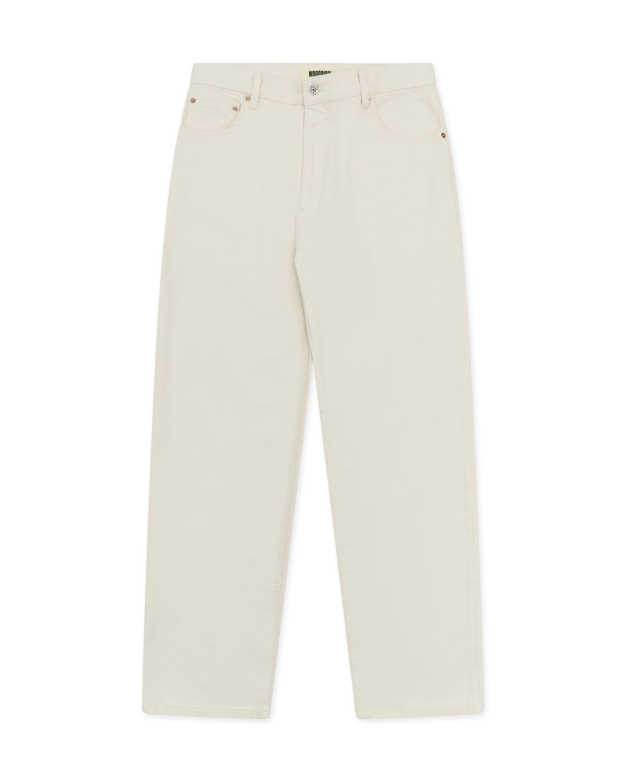 Woodbird WBLeroy Twill Pants Jeans Off White