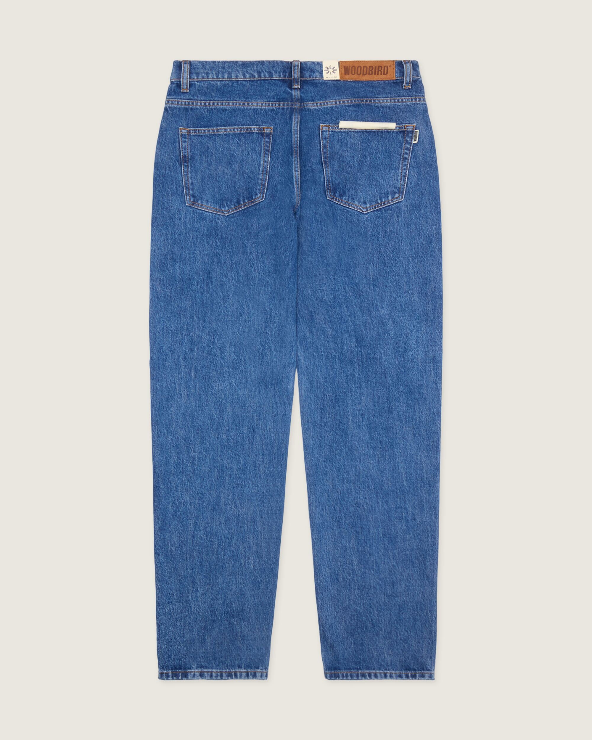 Woodbird WBLeroy stone Jeans Jeans Blue